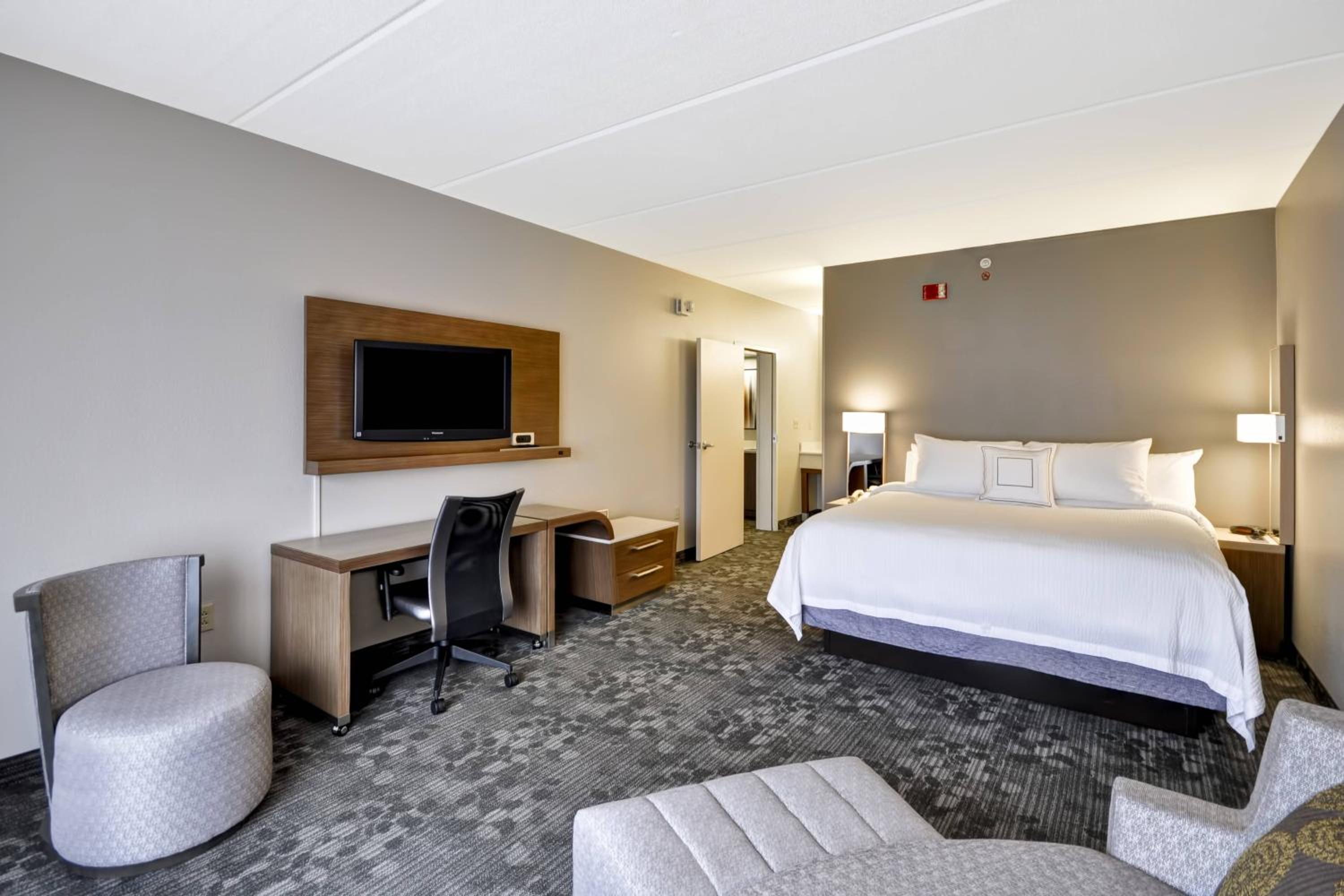 One-Bedroom King Suite with Sofa Bed - Photo 1