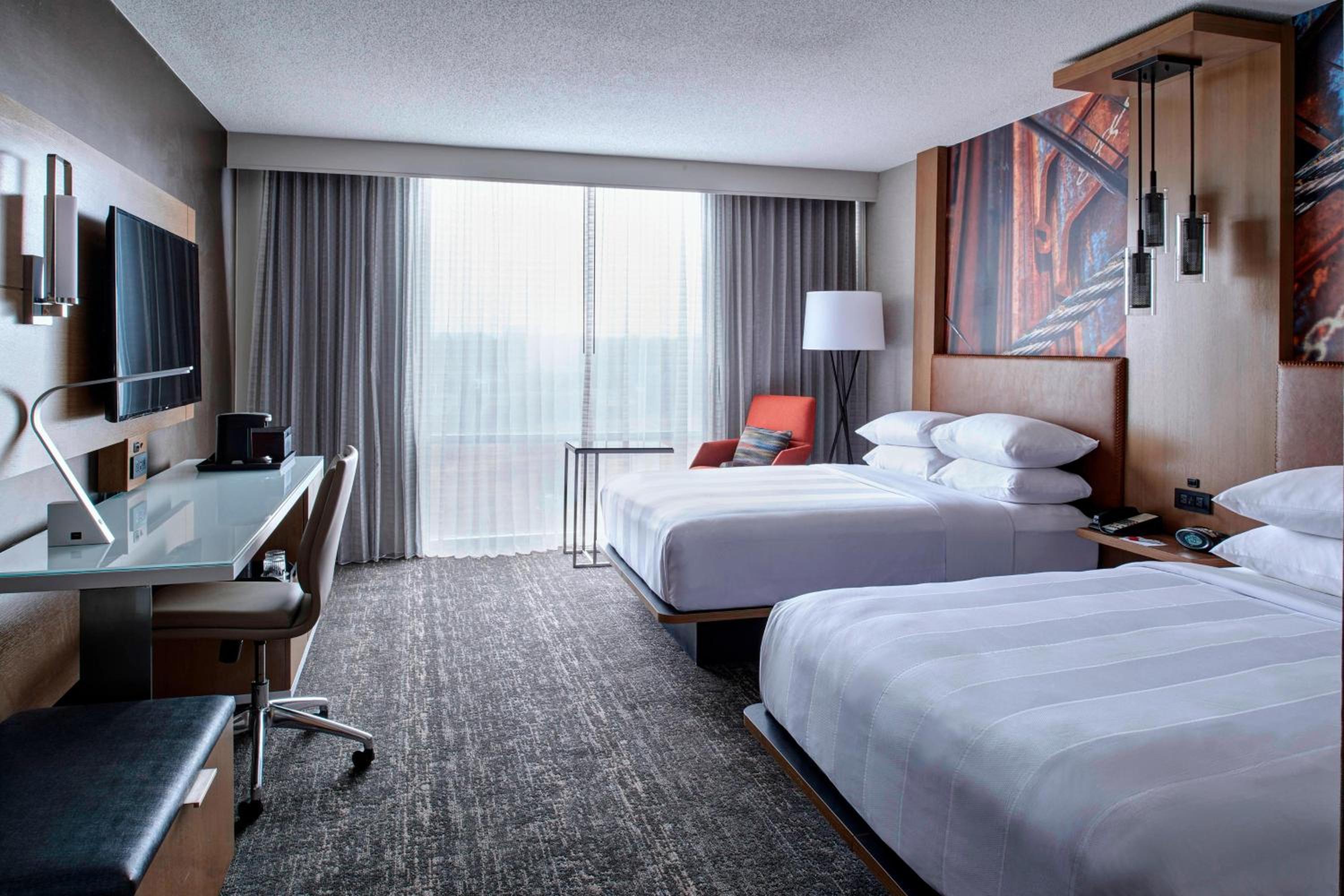Double Room with Two Double Beds - Photo 1
