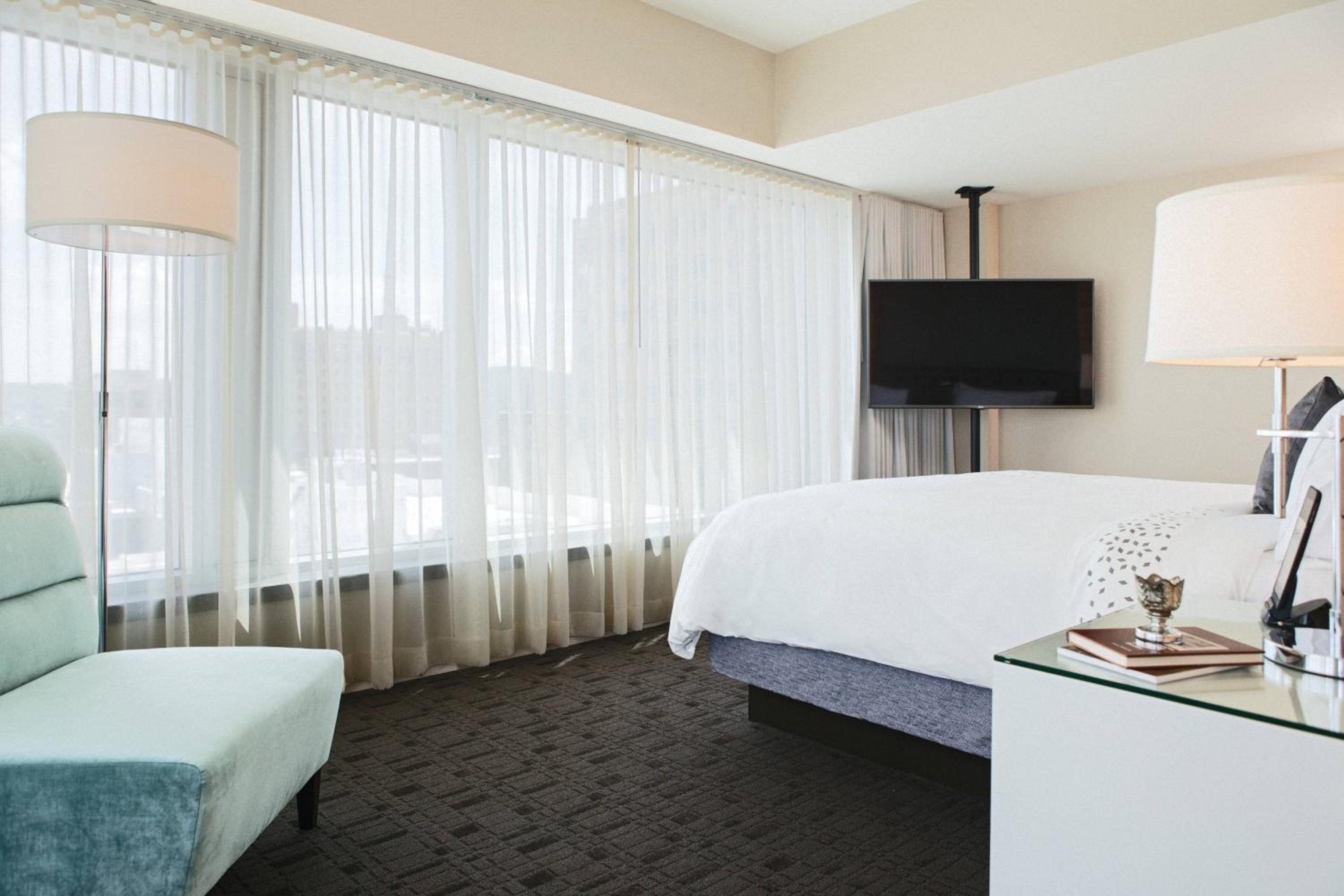 One-Bedroom King Suite with Sofa Bed