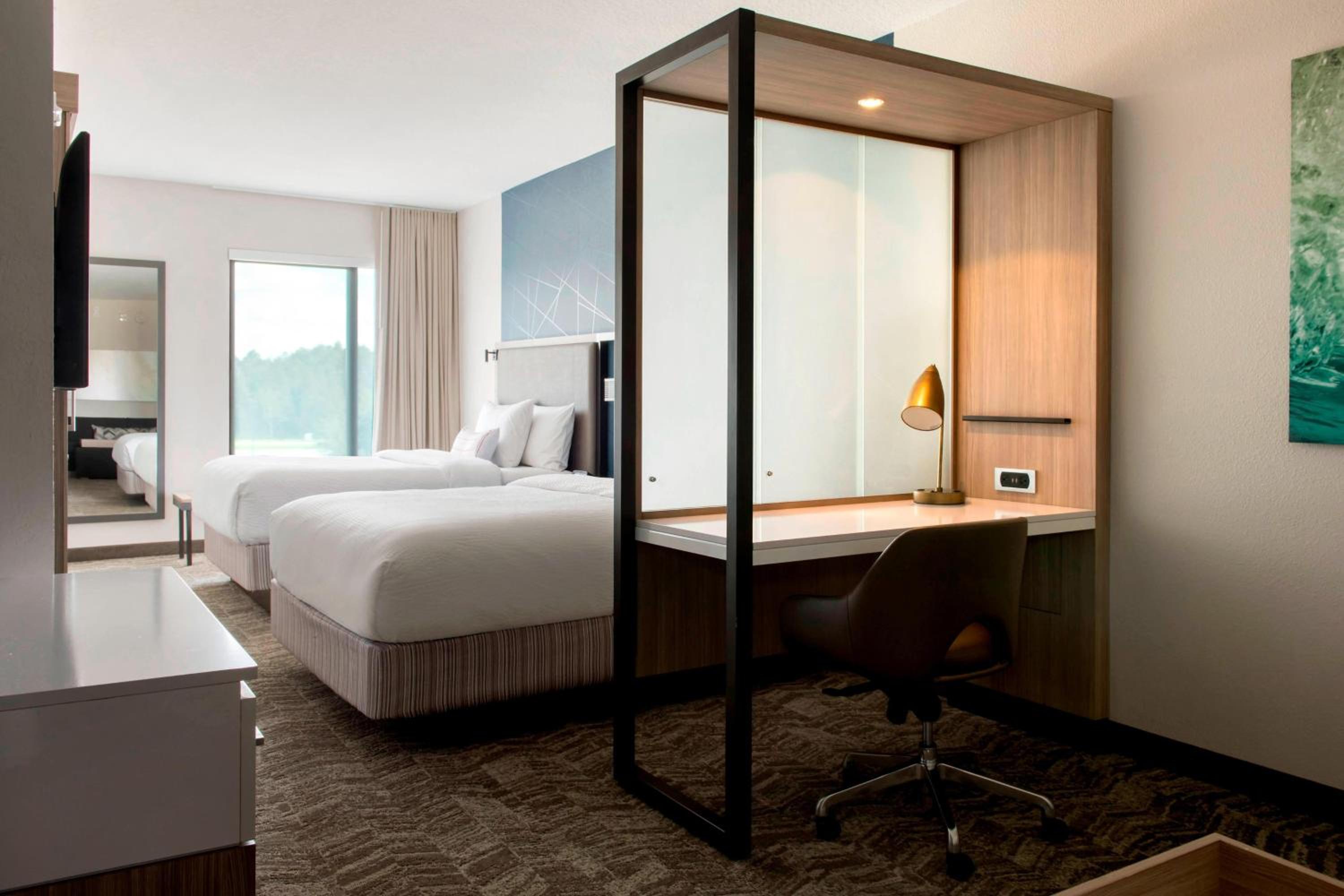 Queen Suite with Two Queen Beds and Sofa Bed