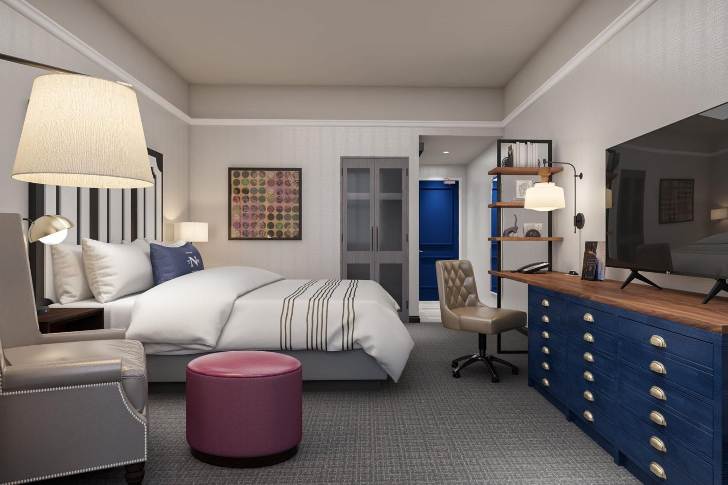 Guest Room, 1 King - Photo 3