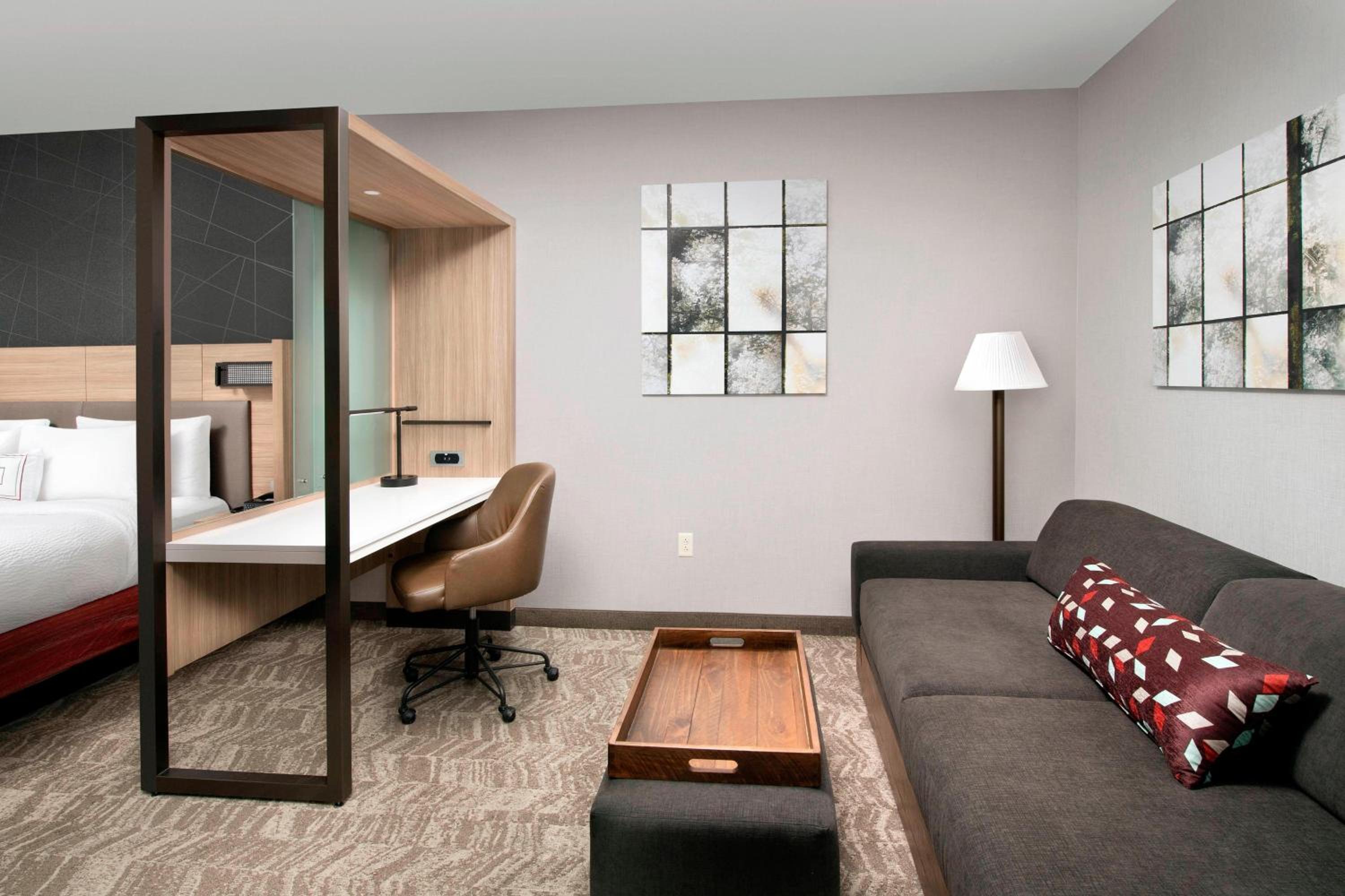 King Suite with Sofa Bed