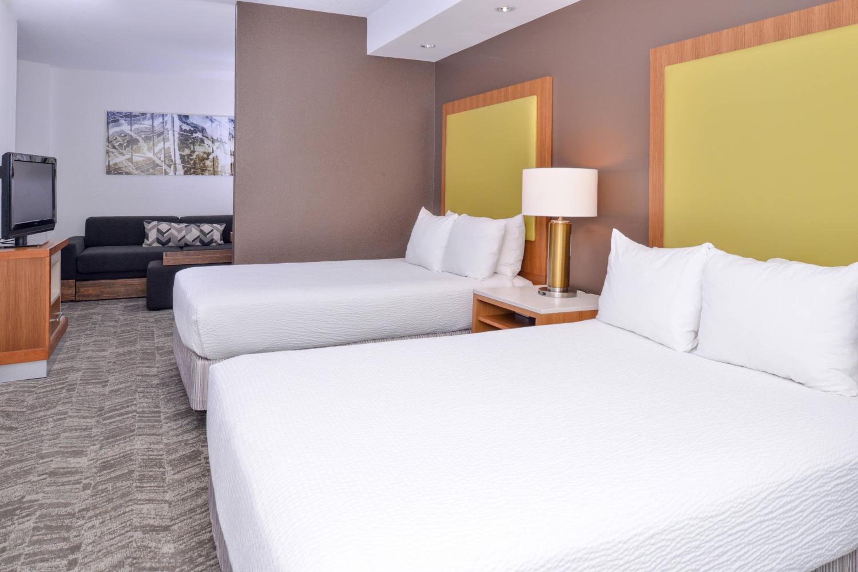 Double Suite with Two Double Beds and Trundle Sofa - Photo 2