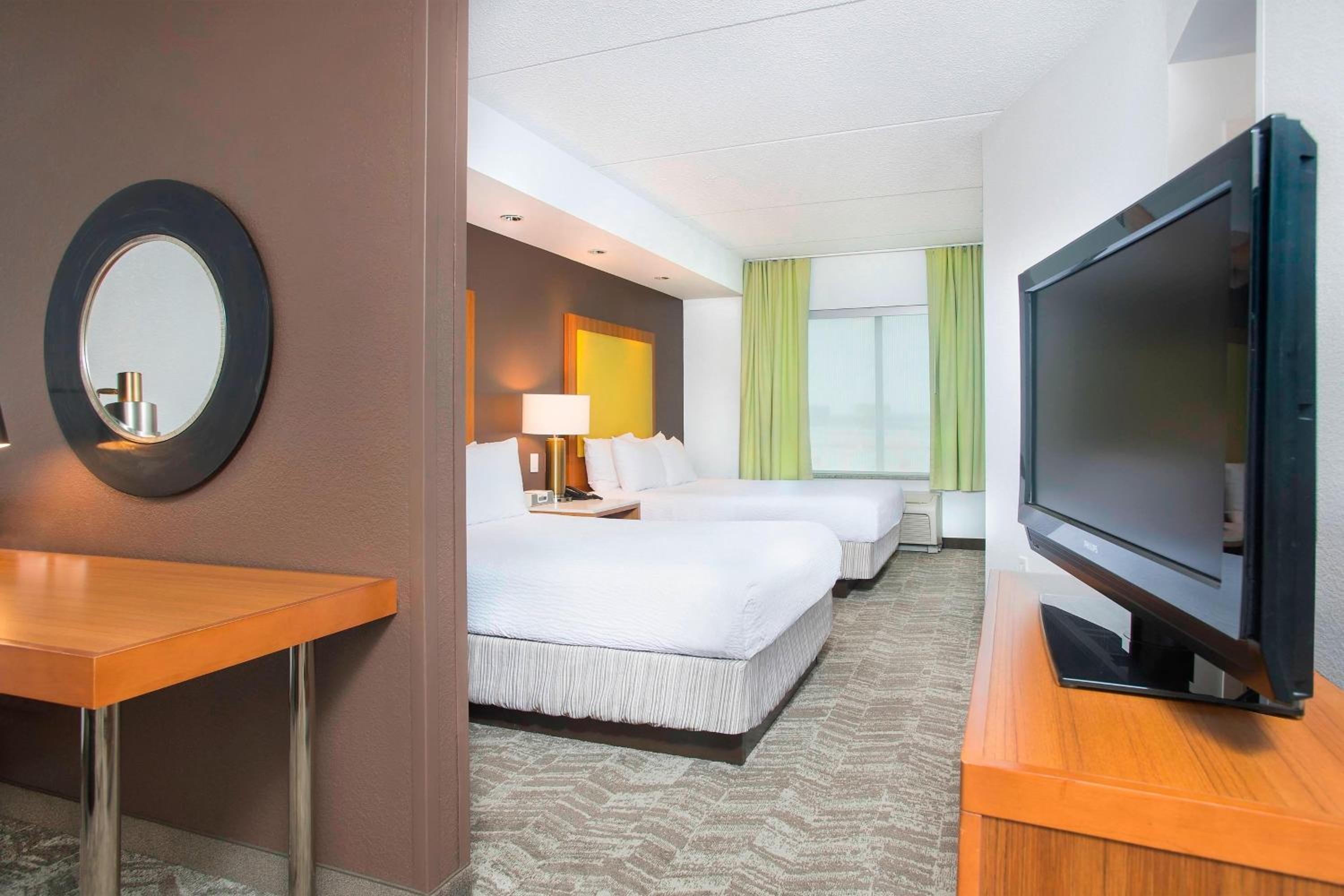 Double Suite with Two Double Beds and Trundle Sofa - Photo 1