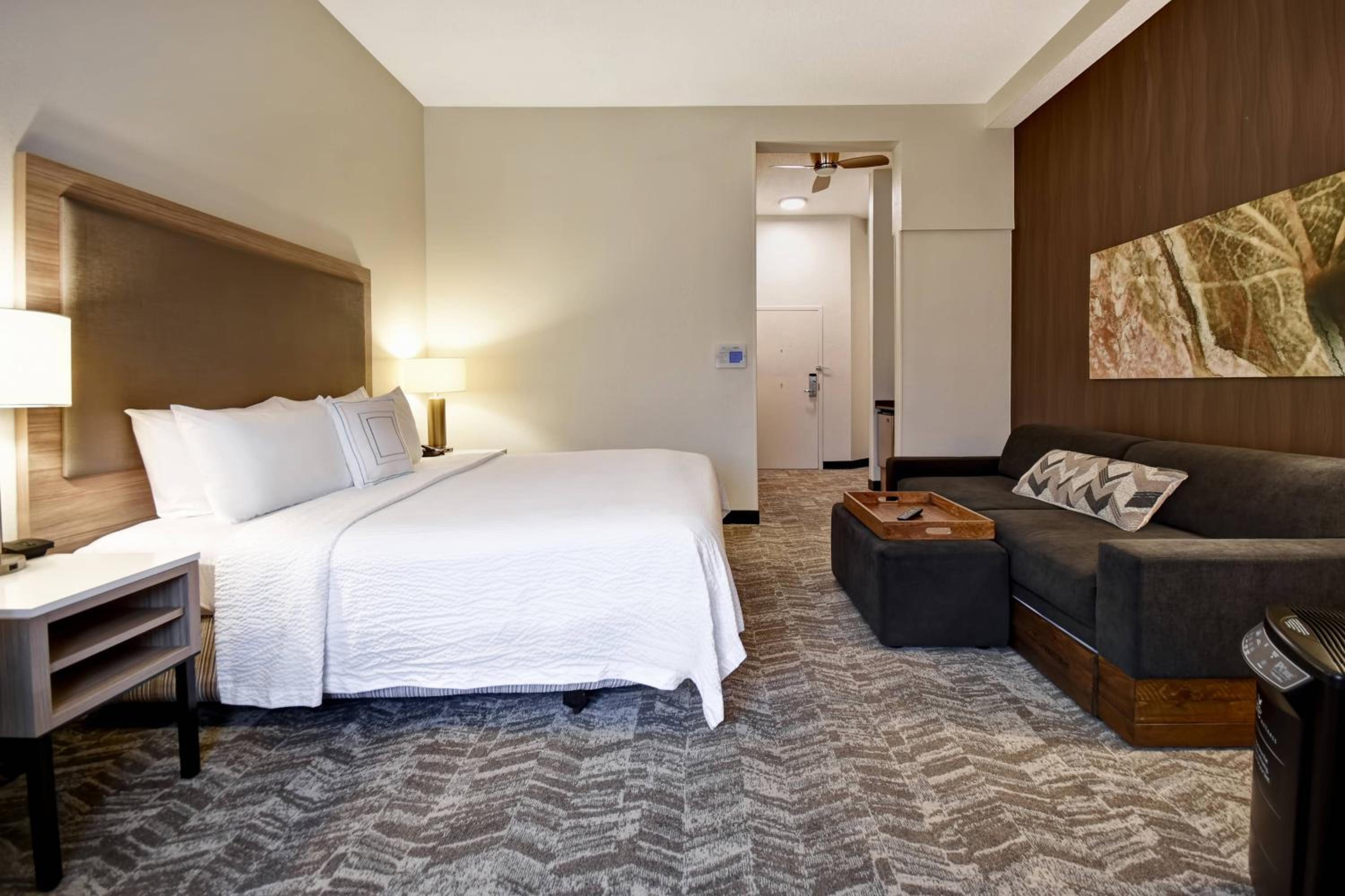 PURE Room, Suite, 1 King, Sofa bed - Photo 2