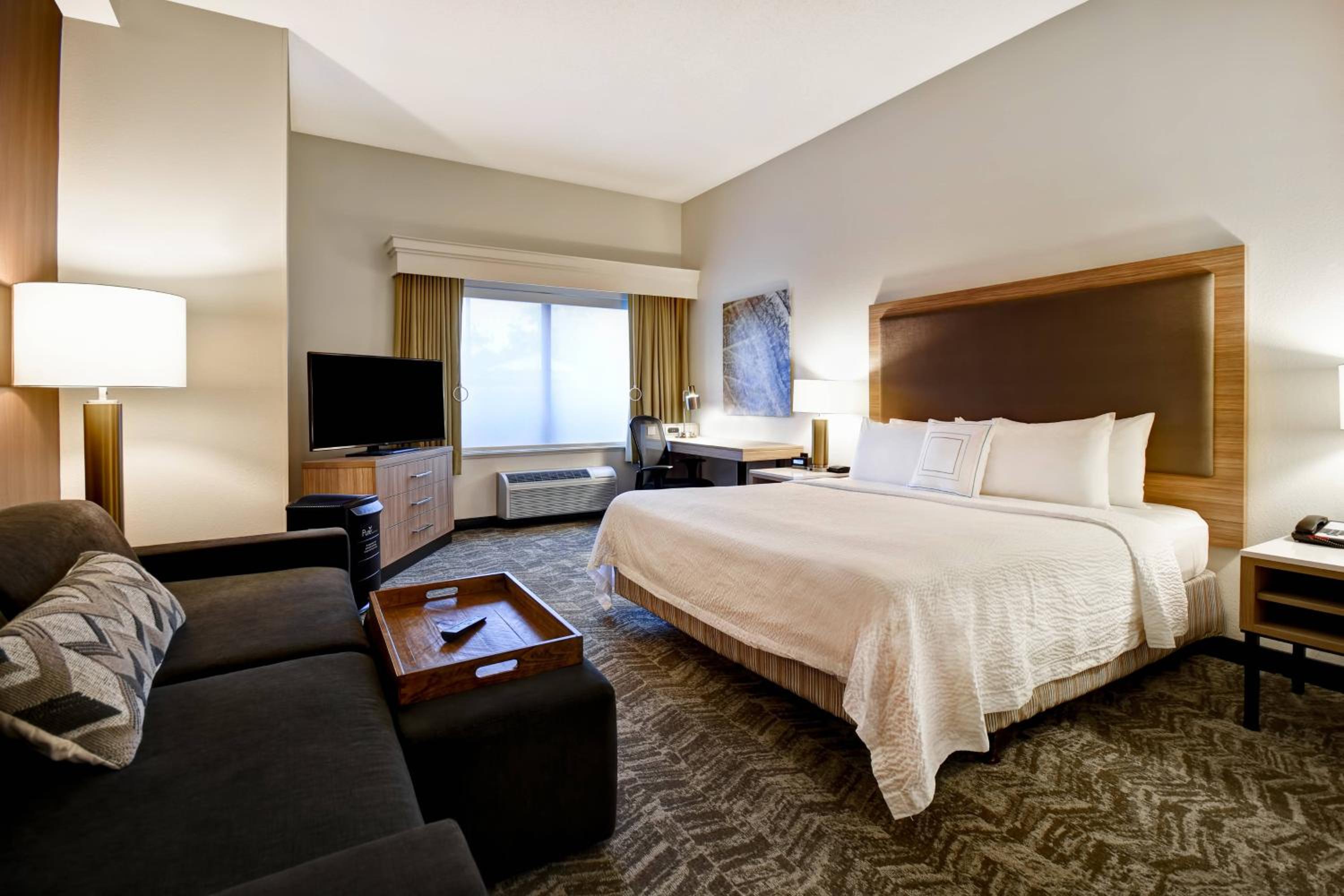PURE Room, Suite, 1 King, Sofa bed - Photo 1