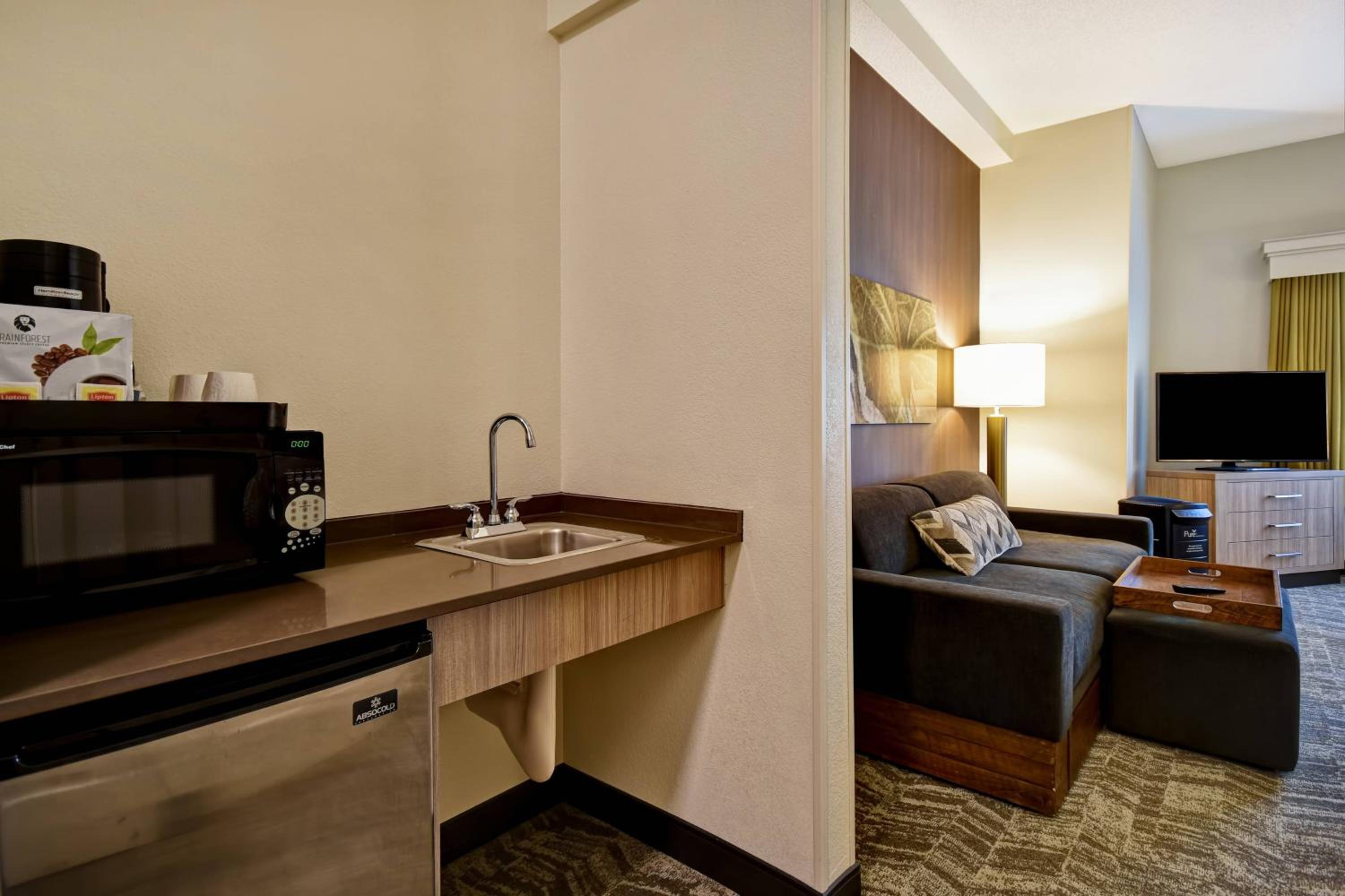 PURE Room, Suite, 1 King, Sofa bed - Photo 5