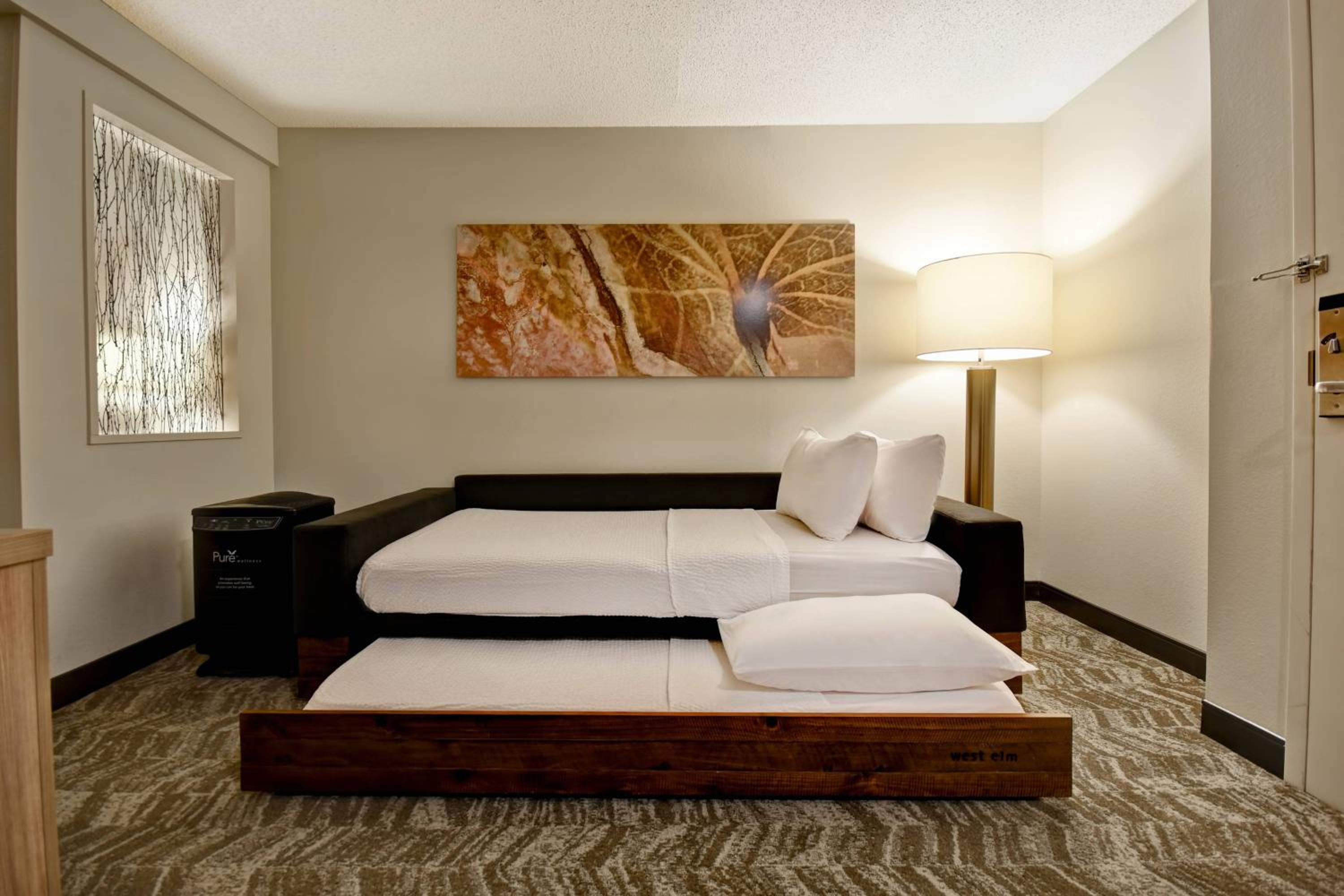 PURE Room, Suite, 1 King, Sofa bed - Photo 3