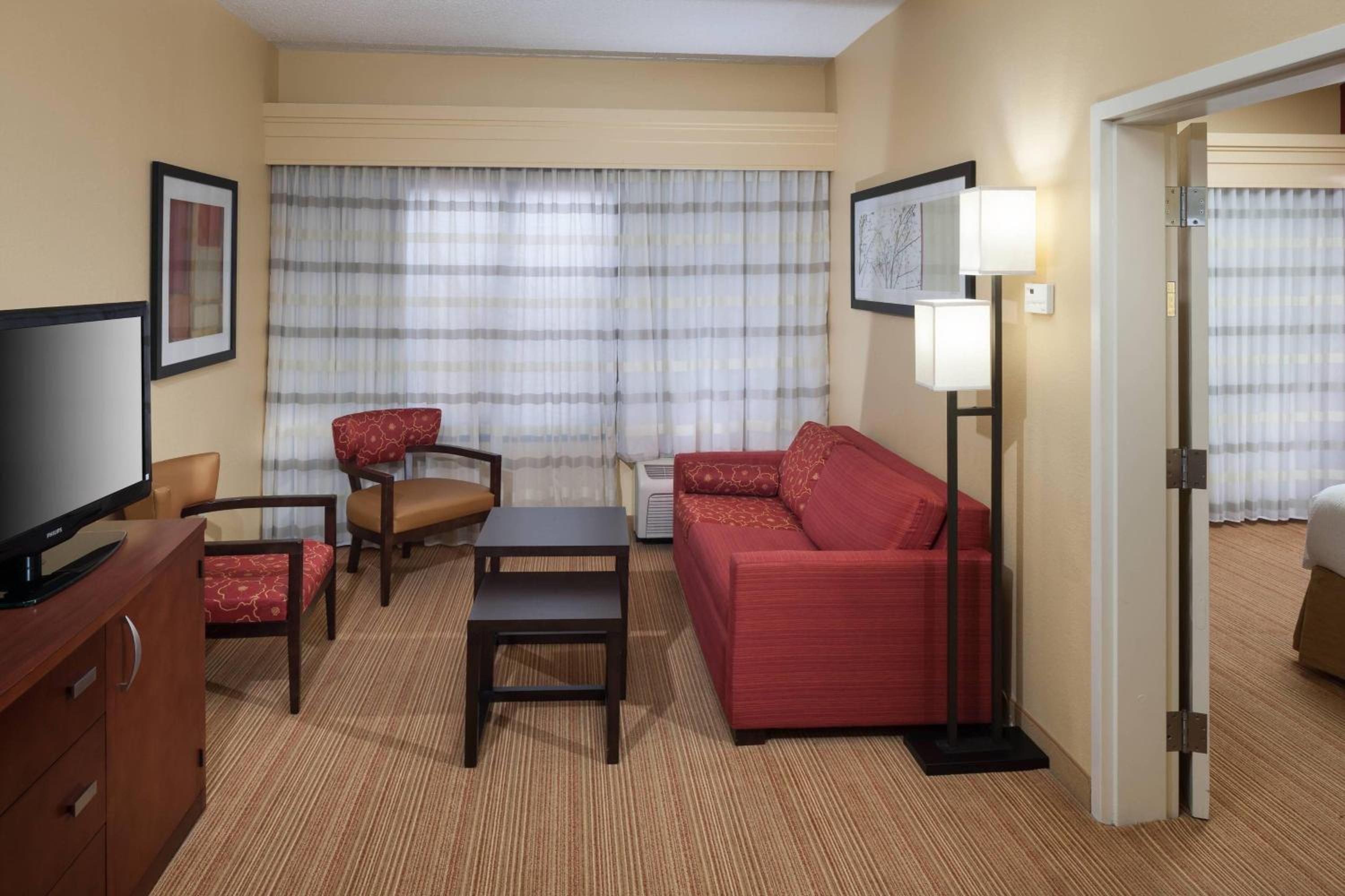Suite with Two Double Beds and Sofa Bed
