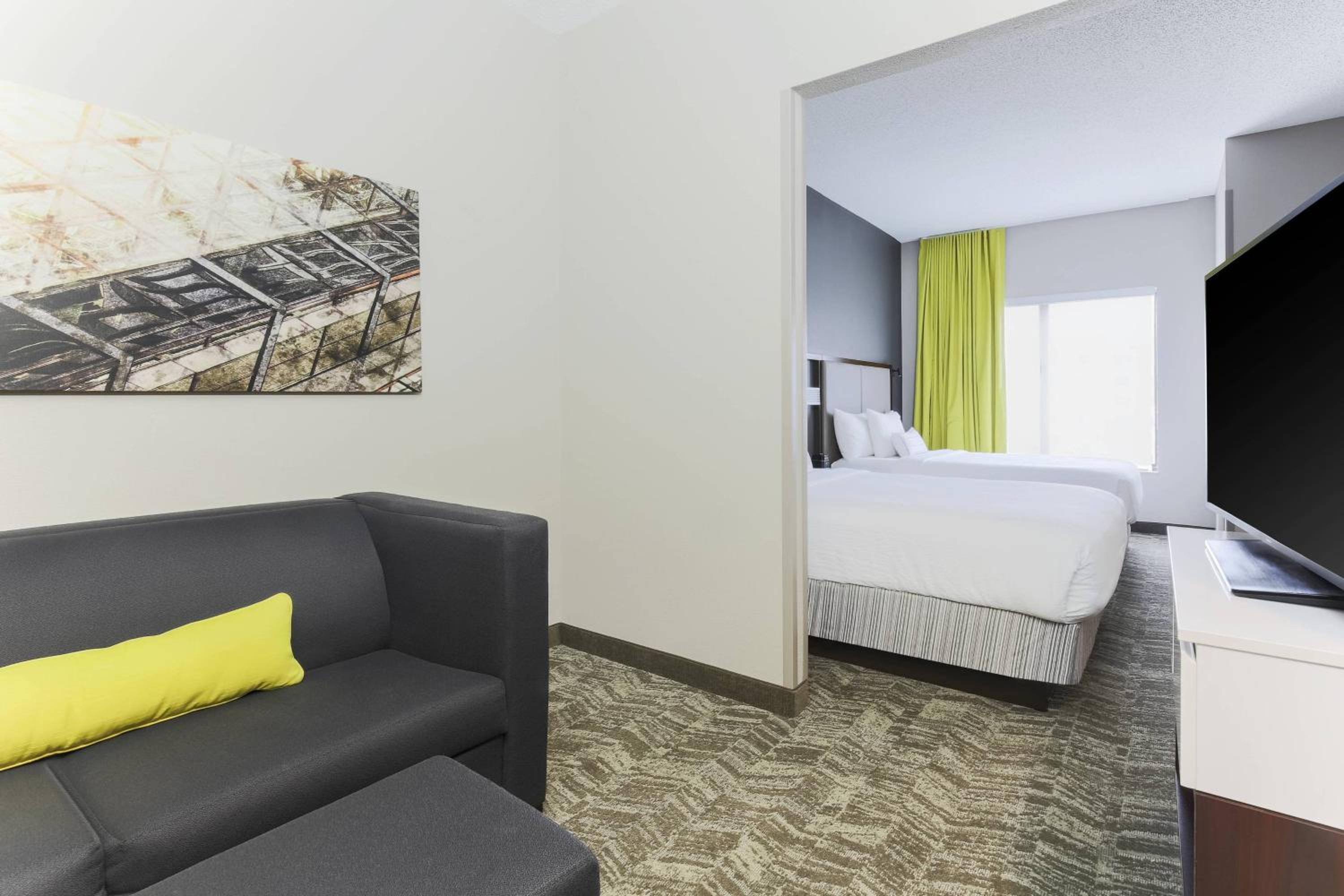 Double Suite with Sofa Bed at SpringHill Suites by Marriott Austin Parmer/Tech Ridge in Austin