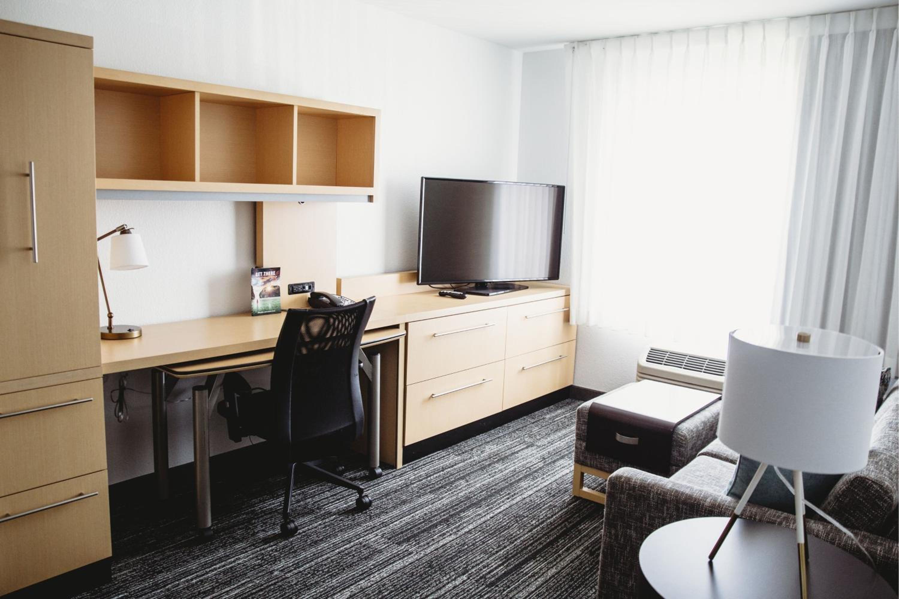 One-Bedroom Queen Suite with Sofa Bed