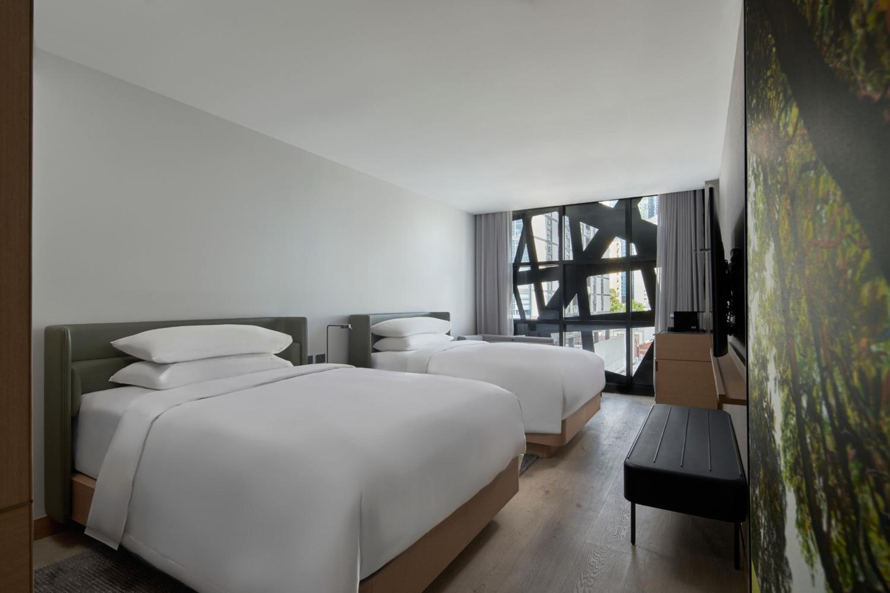 Deluxe Double Room with Two Double Beds - Photo 1