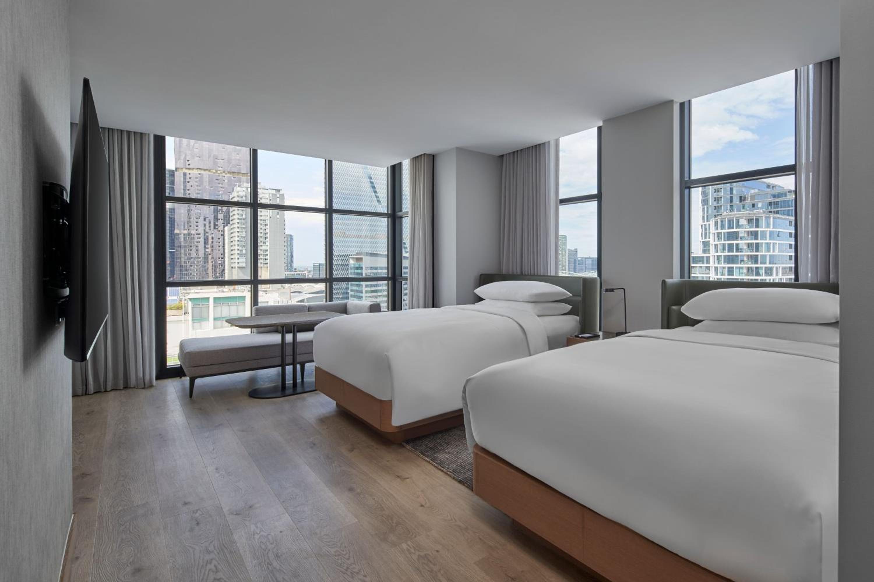 Premium Double Room with Two Double Beds - Photo 1