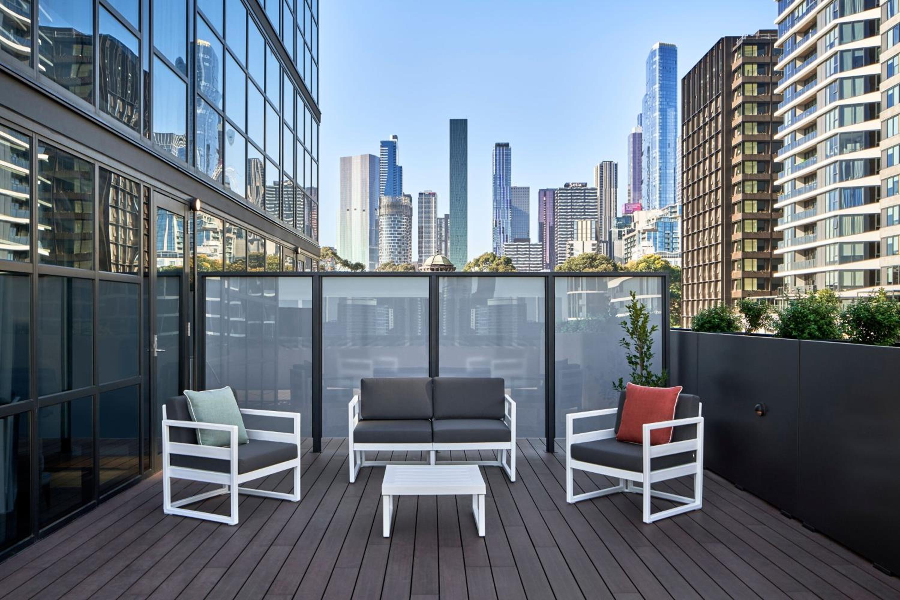 Premium Courtyard Terrace, Guest room, 2 Double, Terrace - Photo 3