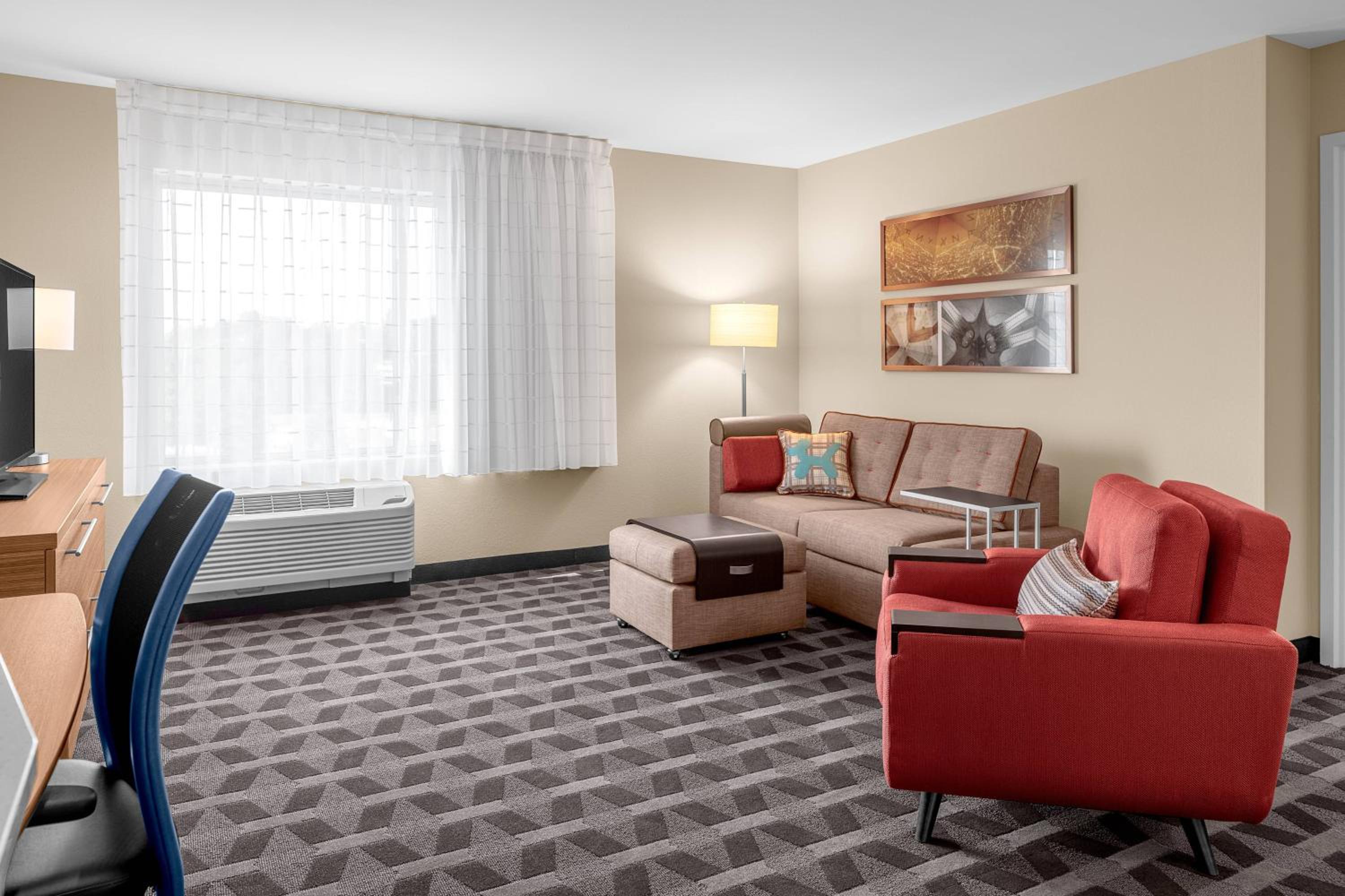 One-Bedroom King Suite with Sofa Bed
