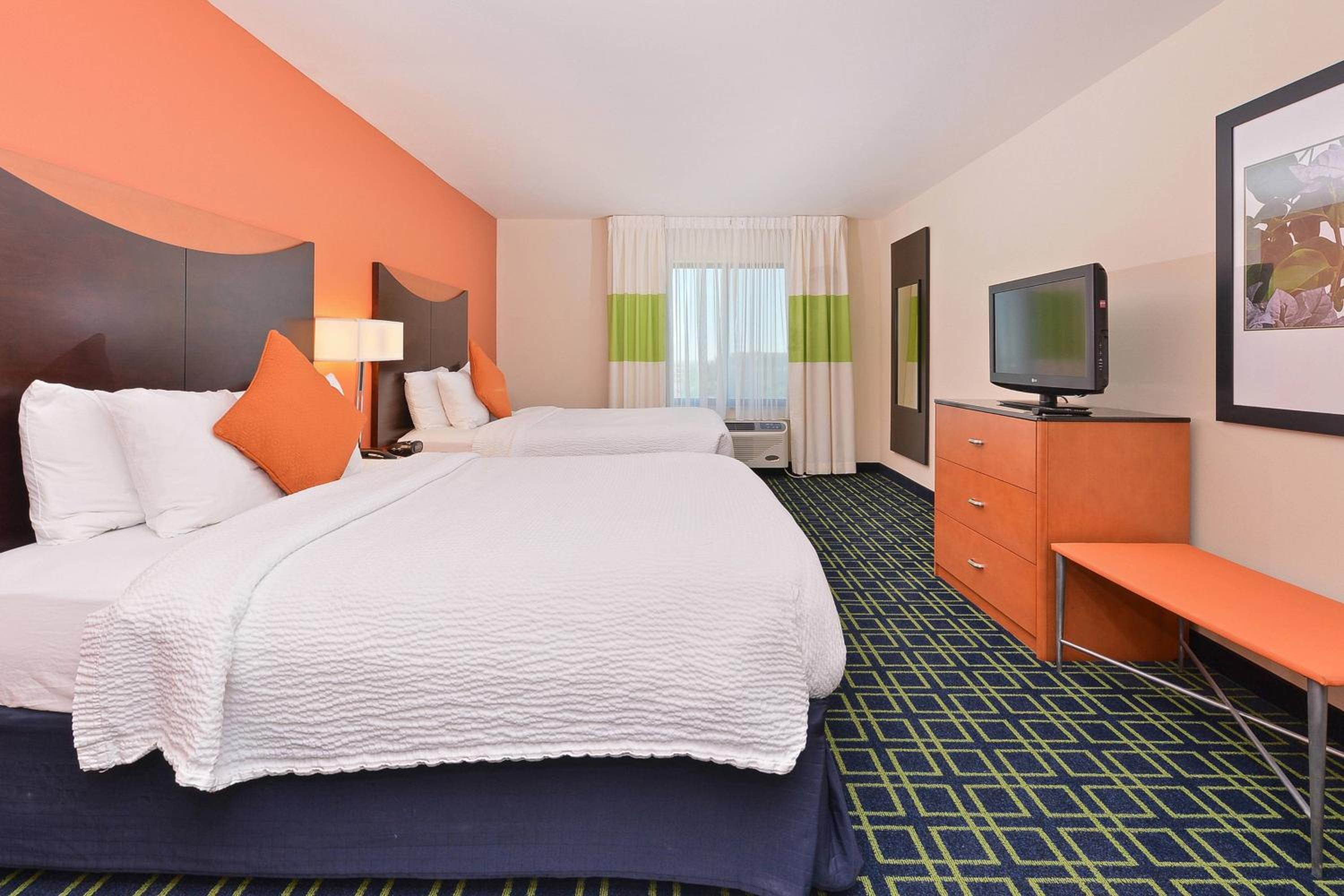Queen Room with Two Queen Beds at Fairfield Inn & Suites by Marriott Denver Aurora/Parker in Aurora