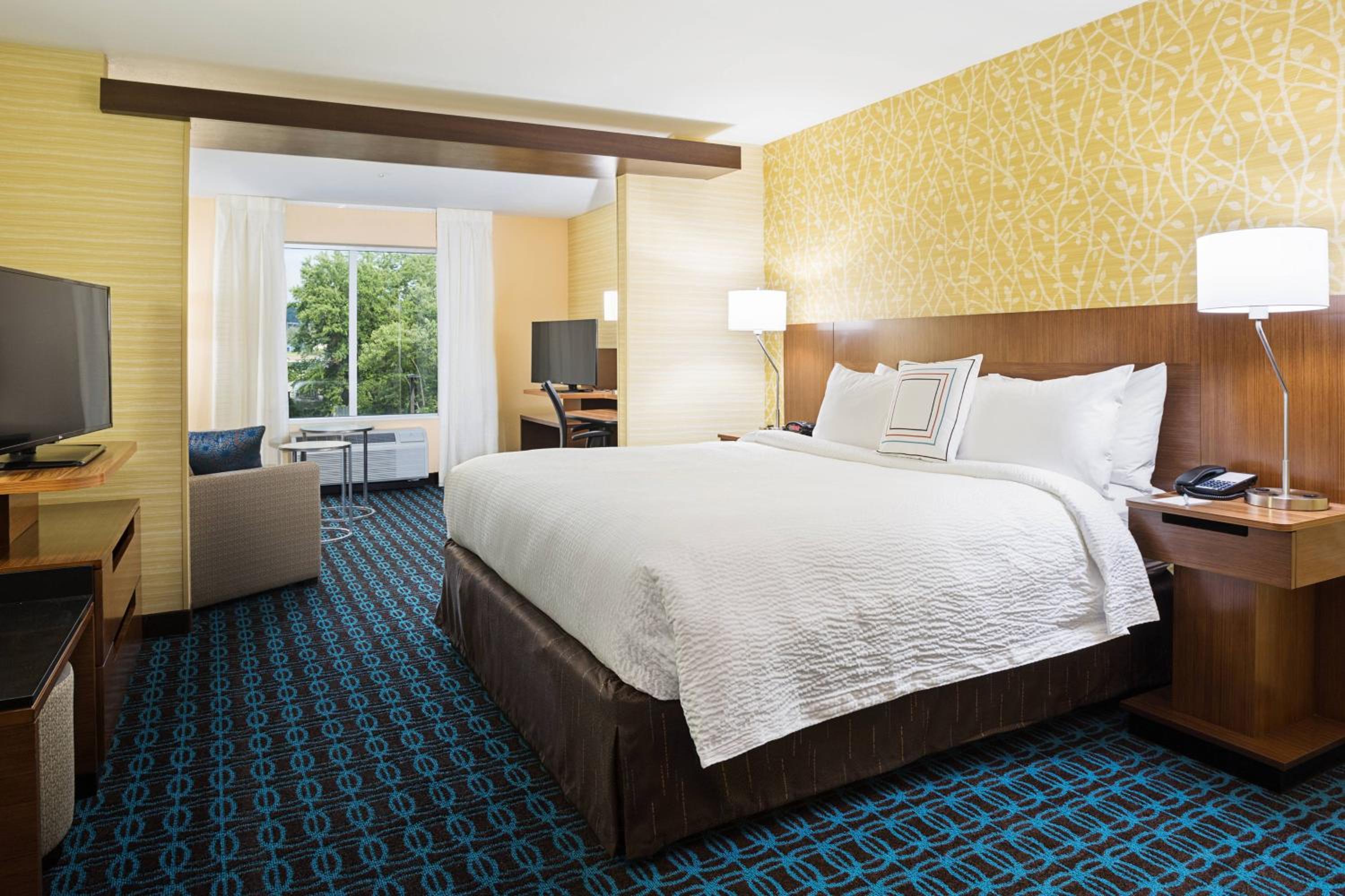 King Suite with Sofa Bed