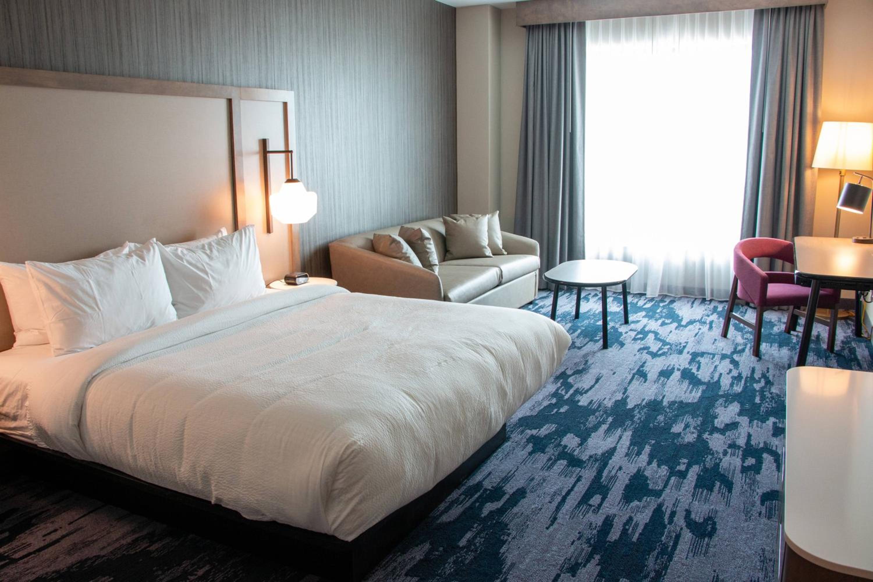 Suite, 1 King, Sofa bed