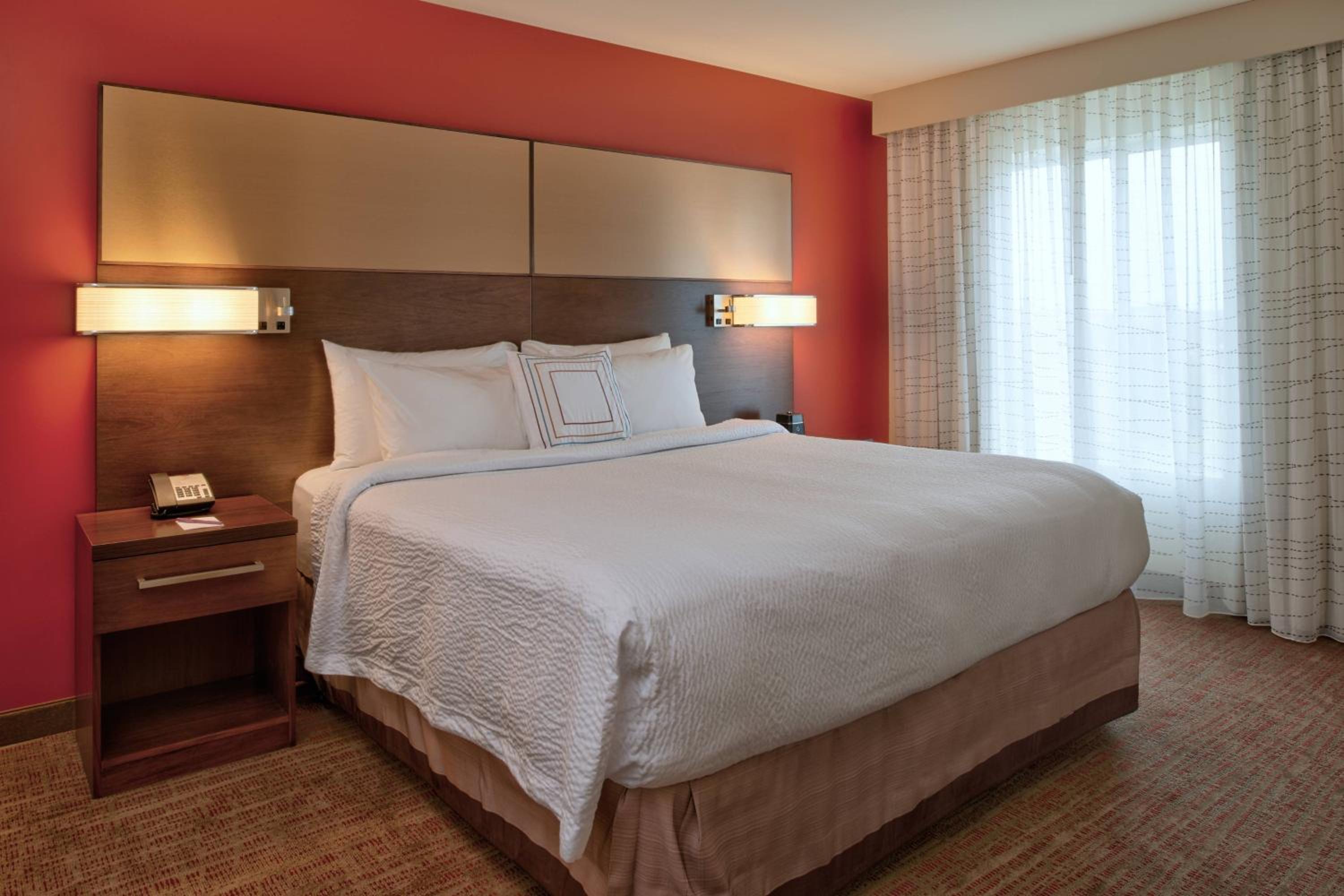 One-Bedroom King Suite with Sofa Bed - Hearing Accessible photo 1