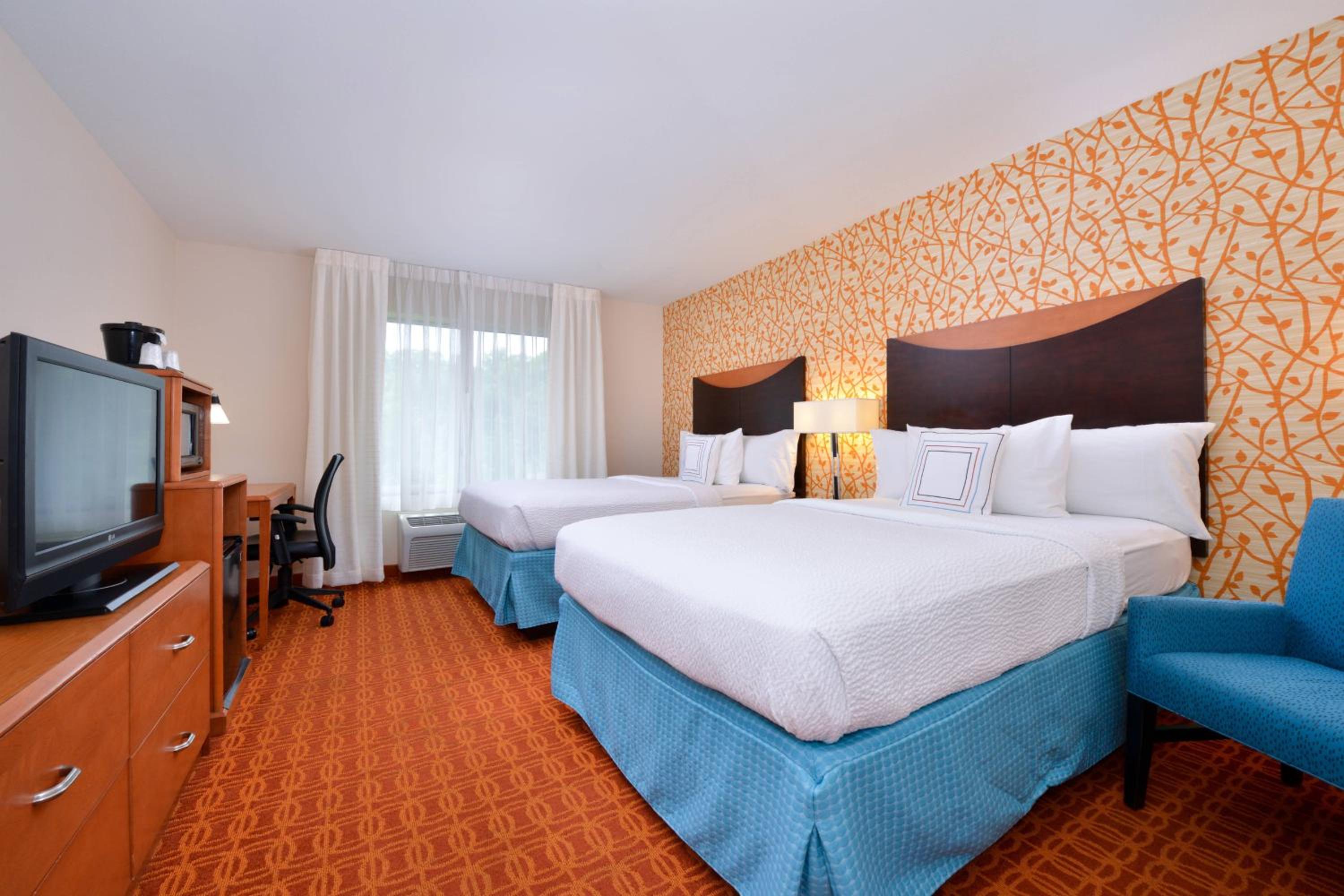 Double Room with Two Double Beds - Photo 1