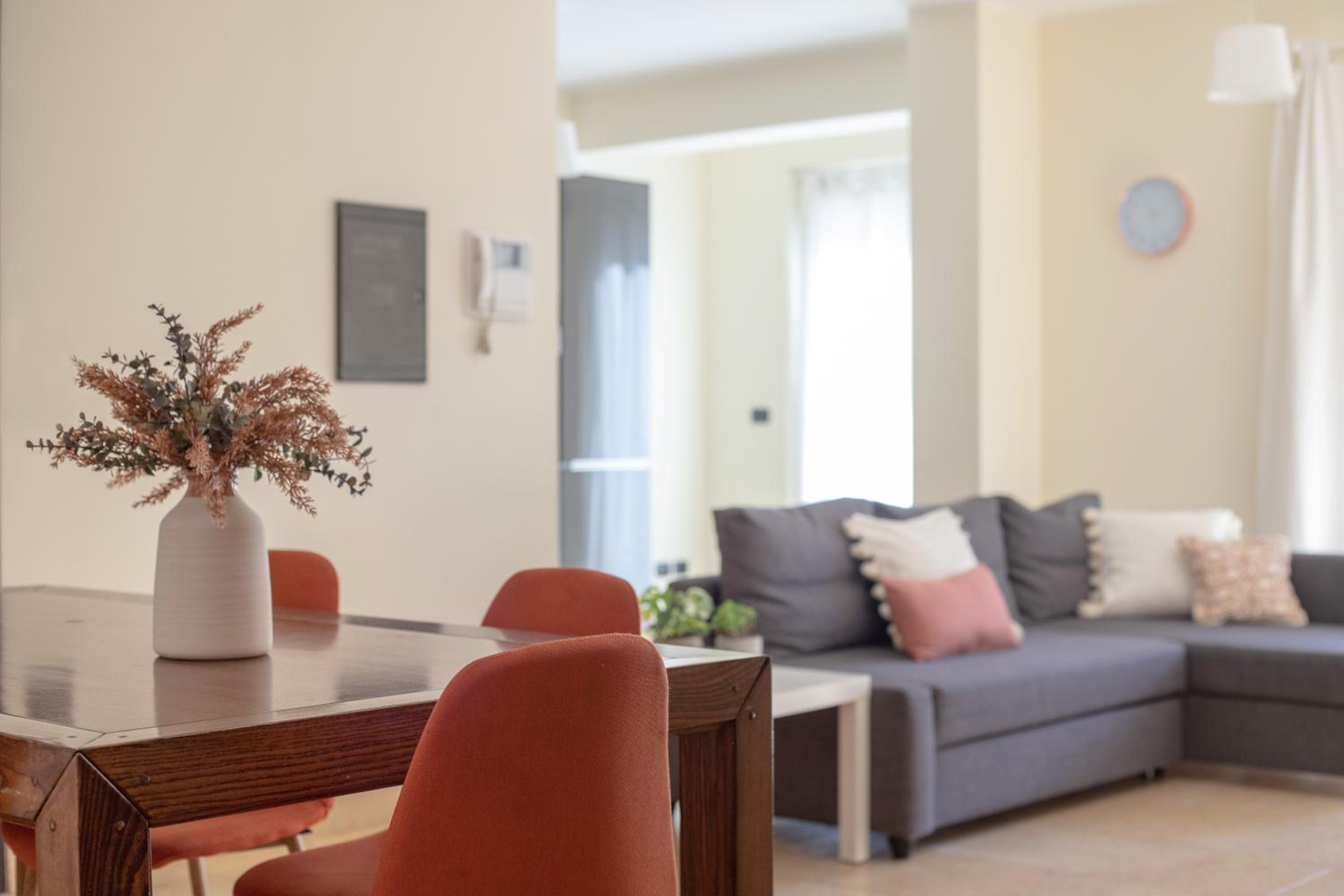 Three-Bedroom Apartment