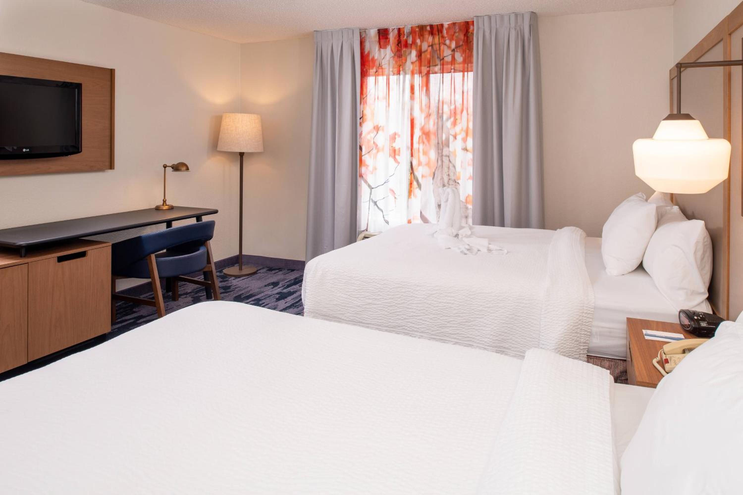 Double Room with Two Double Beds