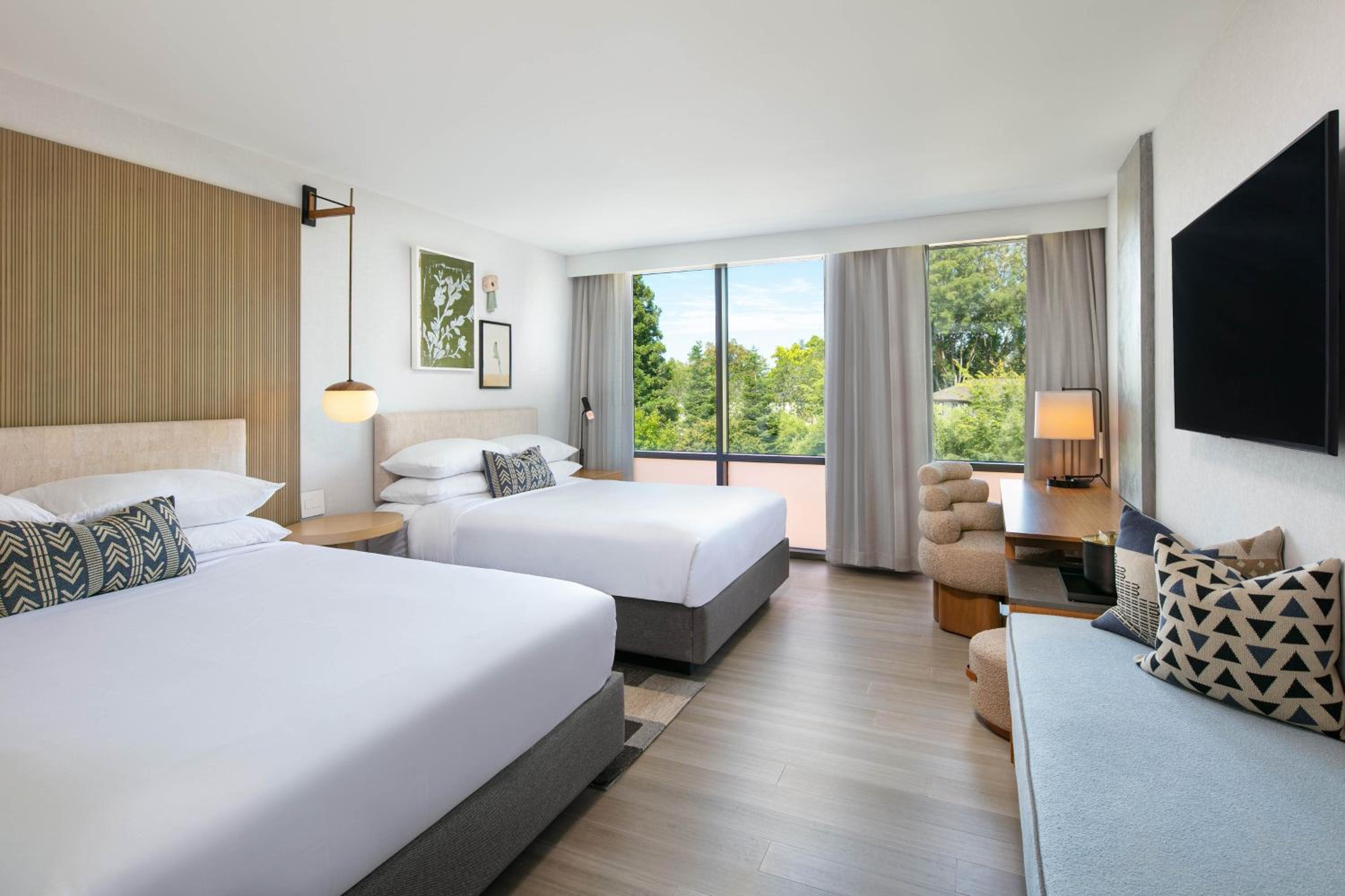 Queen Room with Two Queen Beds - Photo 1