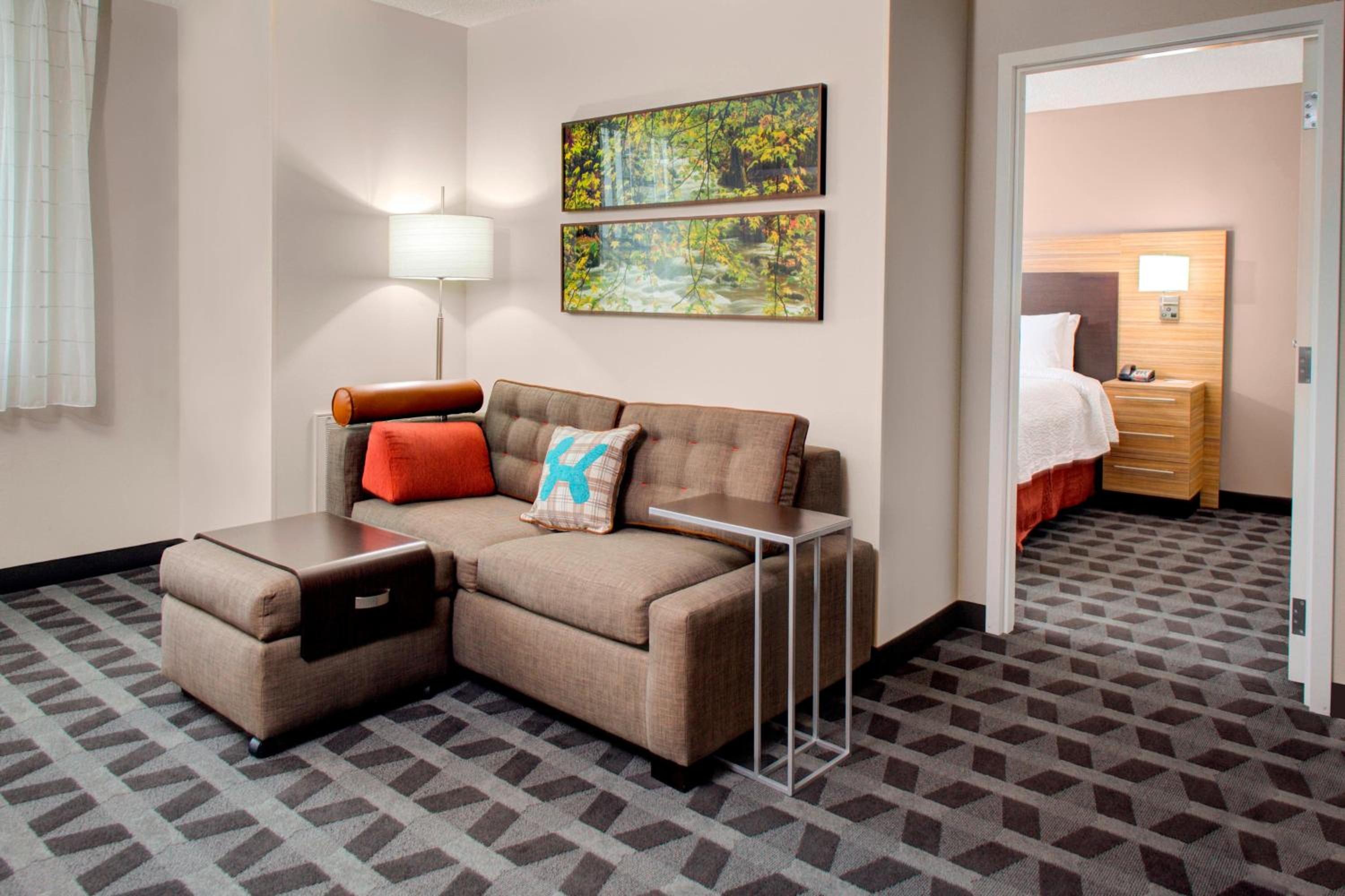 One Bedroom King Suite with Sofa Bed