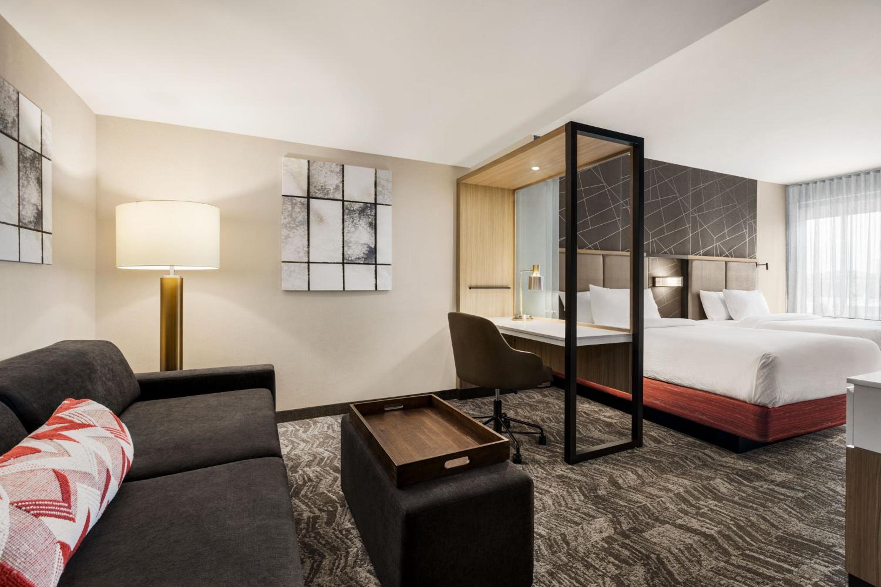 Queen Suite with Two Queen Beds and Trundle Sofa - Photo 3