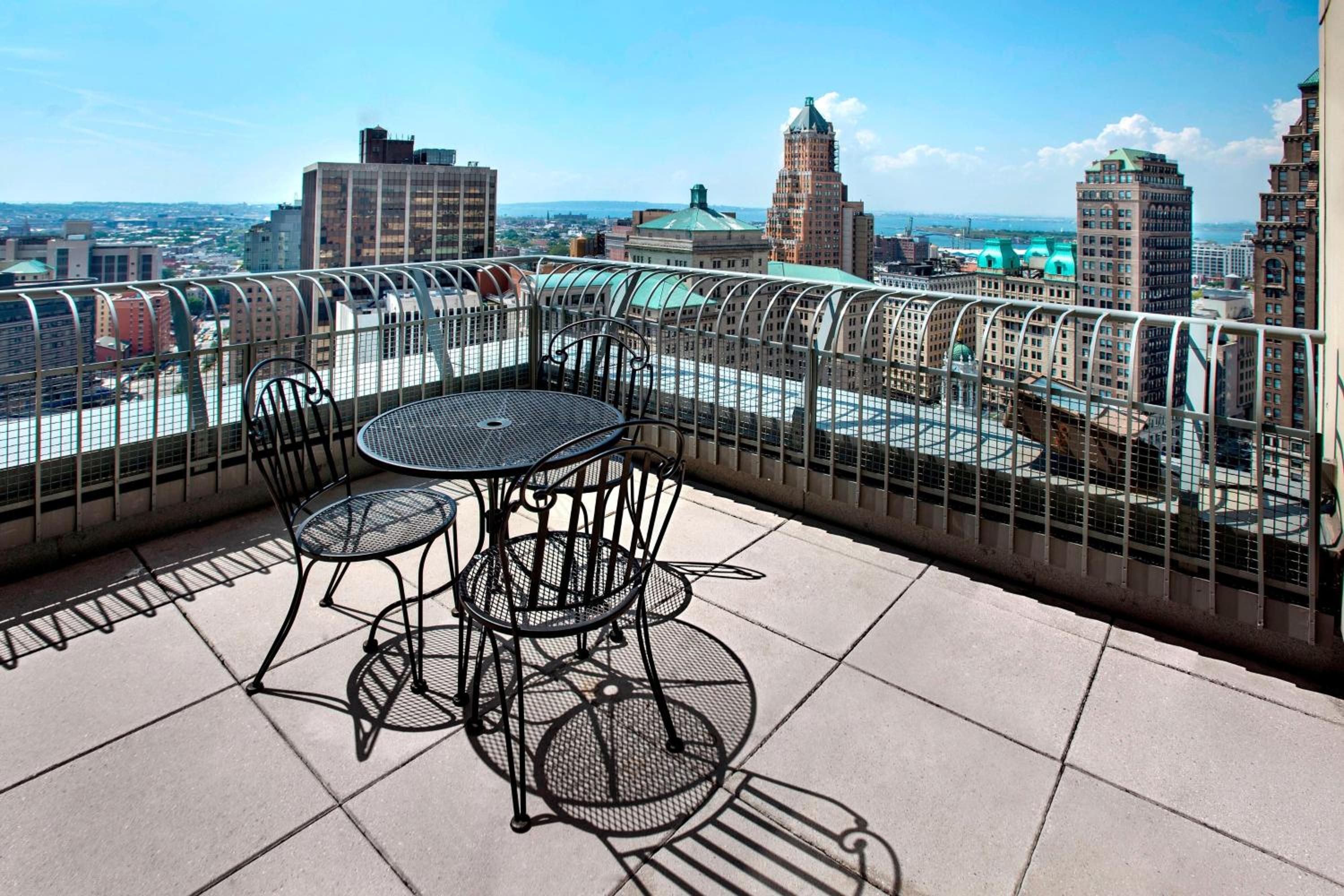 Terrace Suite, 1 Bedroom 2 Room Suite, 1 King, Sofa Bed