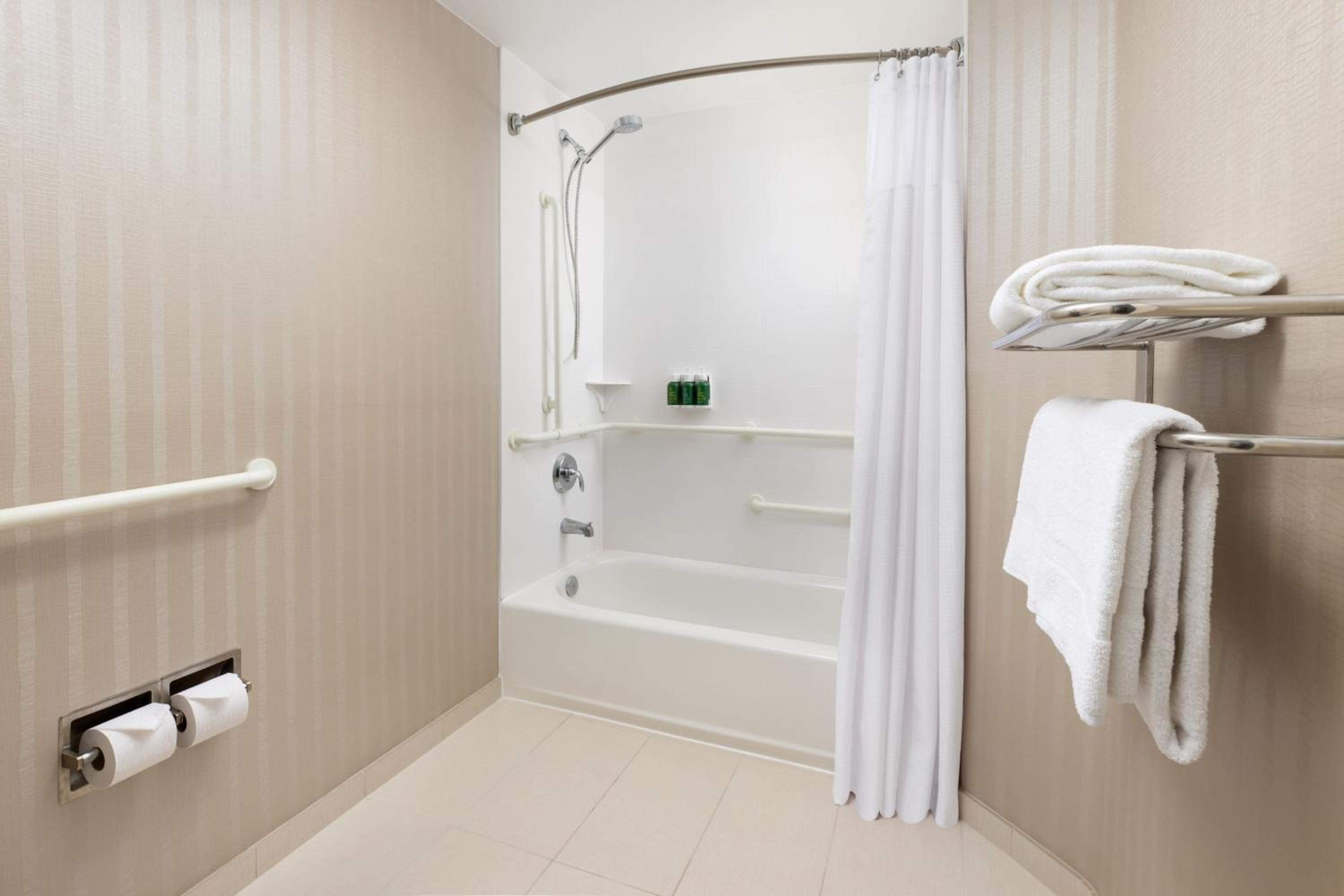 Double Suite with Two Double Beds at SpringHill Suites Fresno in Fresno