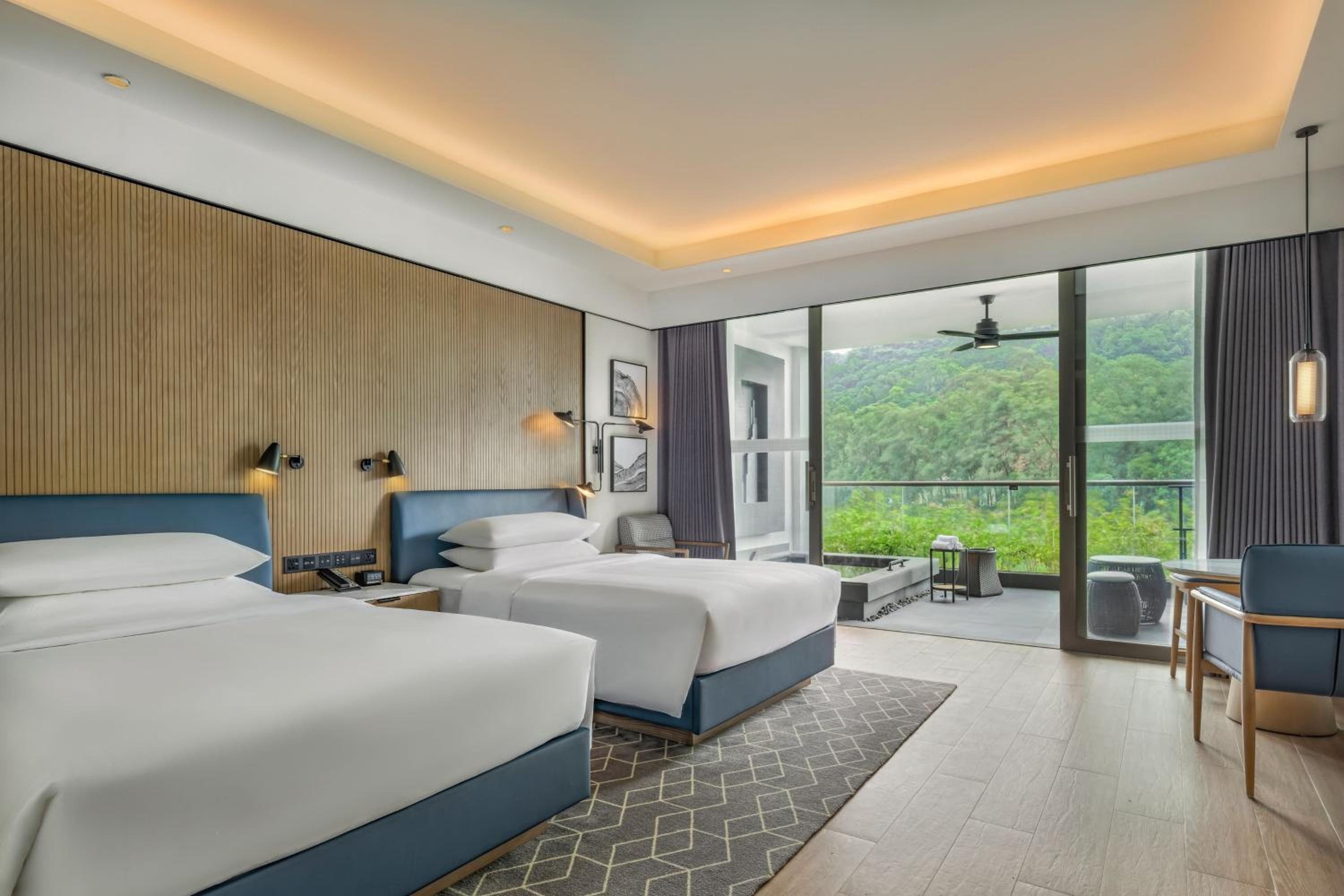 Terrace Hot Spring Deluxe Twin Room