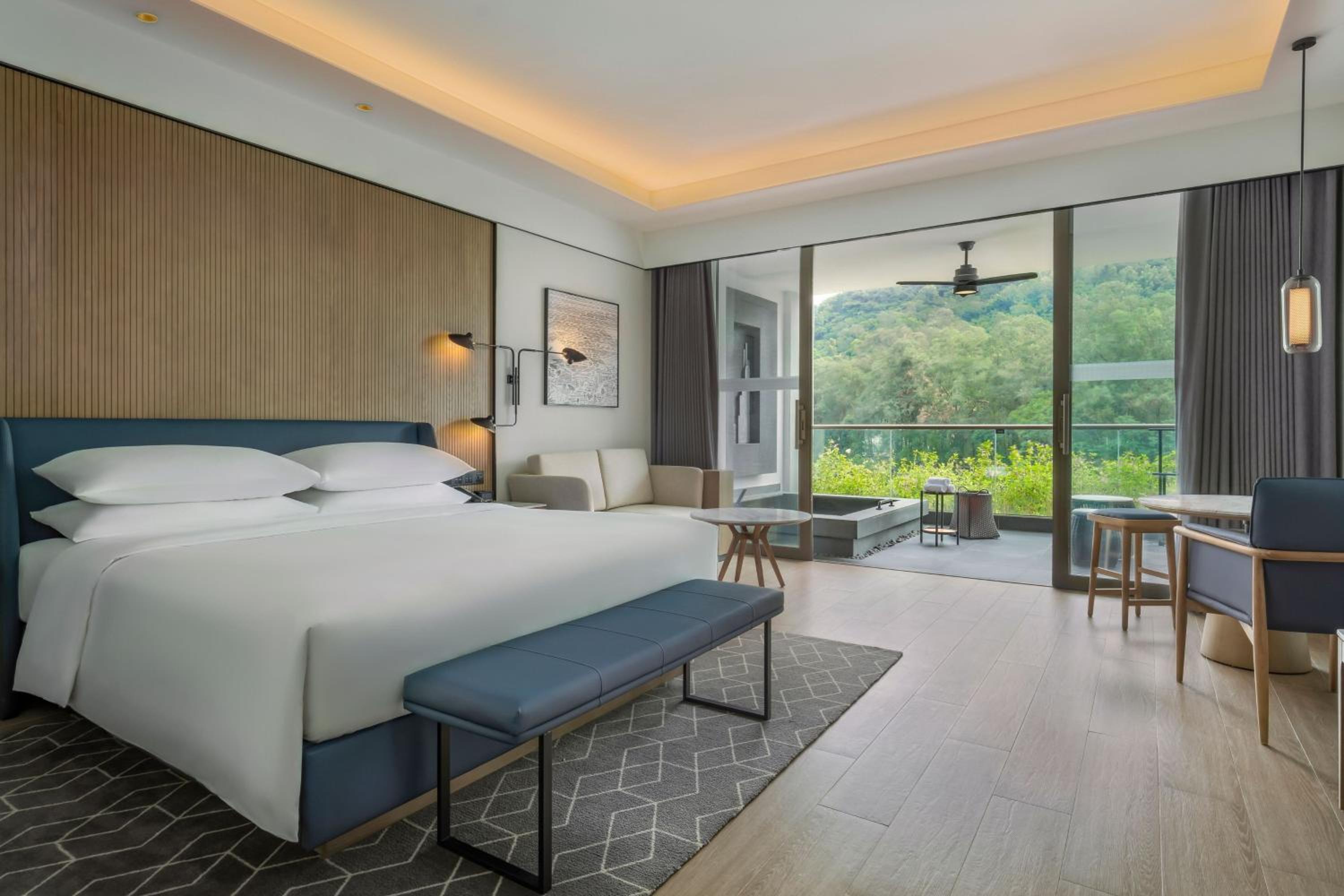 Terrace Hot Spring Deluxe King Room