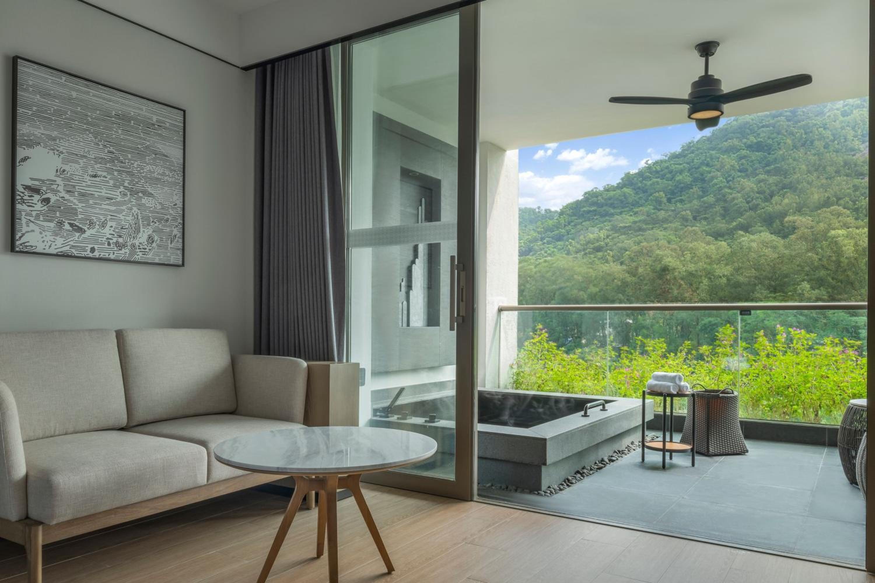 Terrace Hot Spring Deluxe King Room photo 3