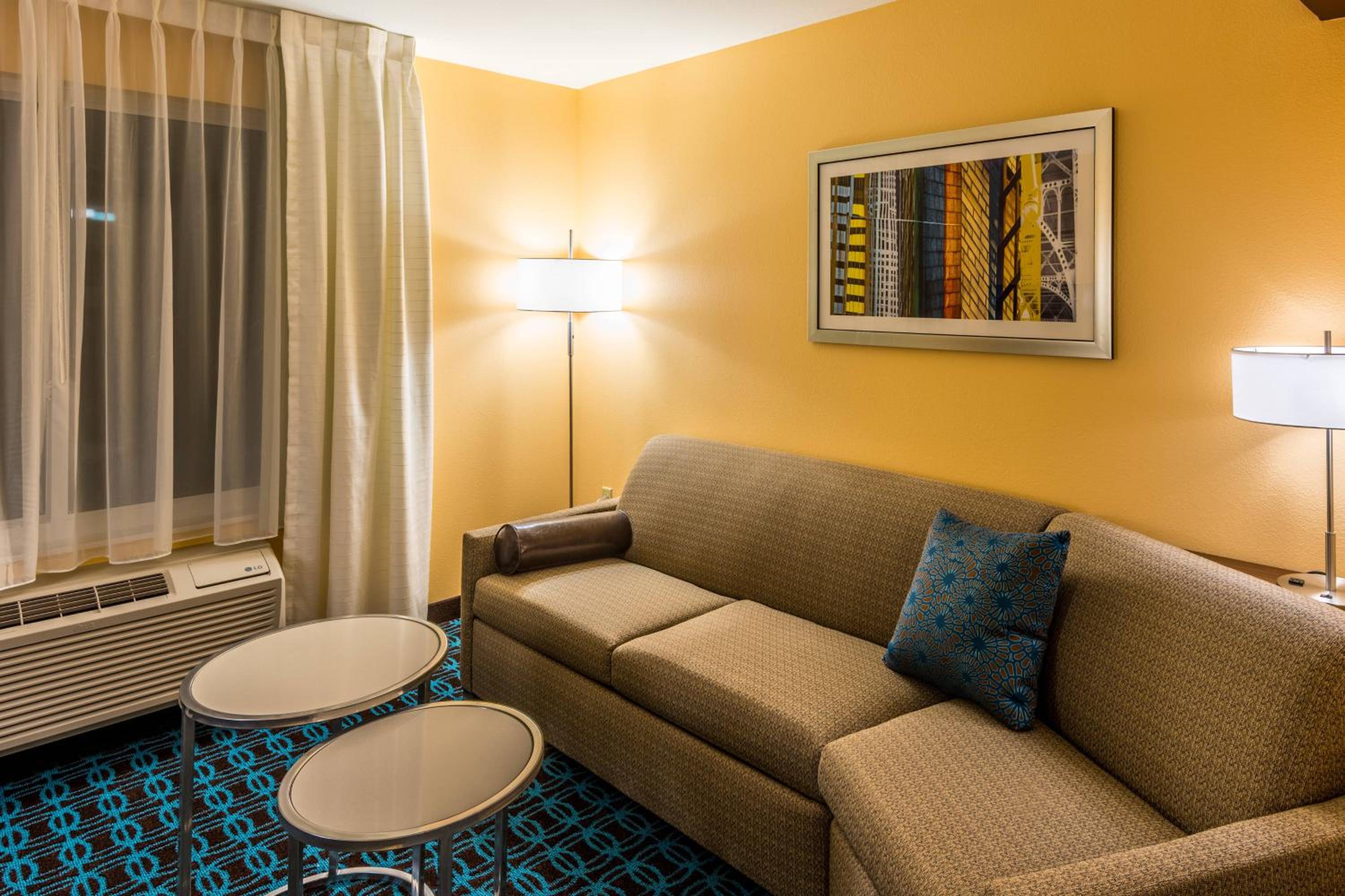 King Suite with Sofa Bed