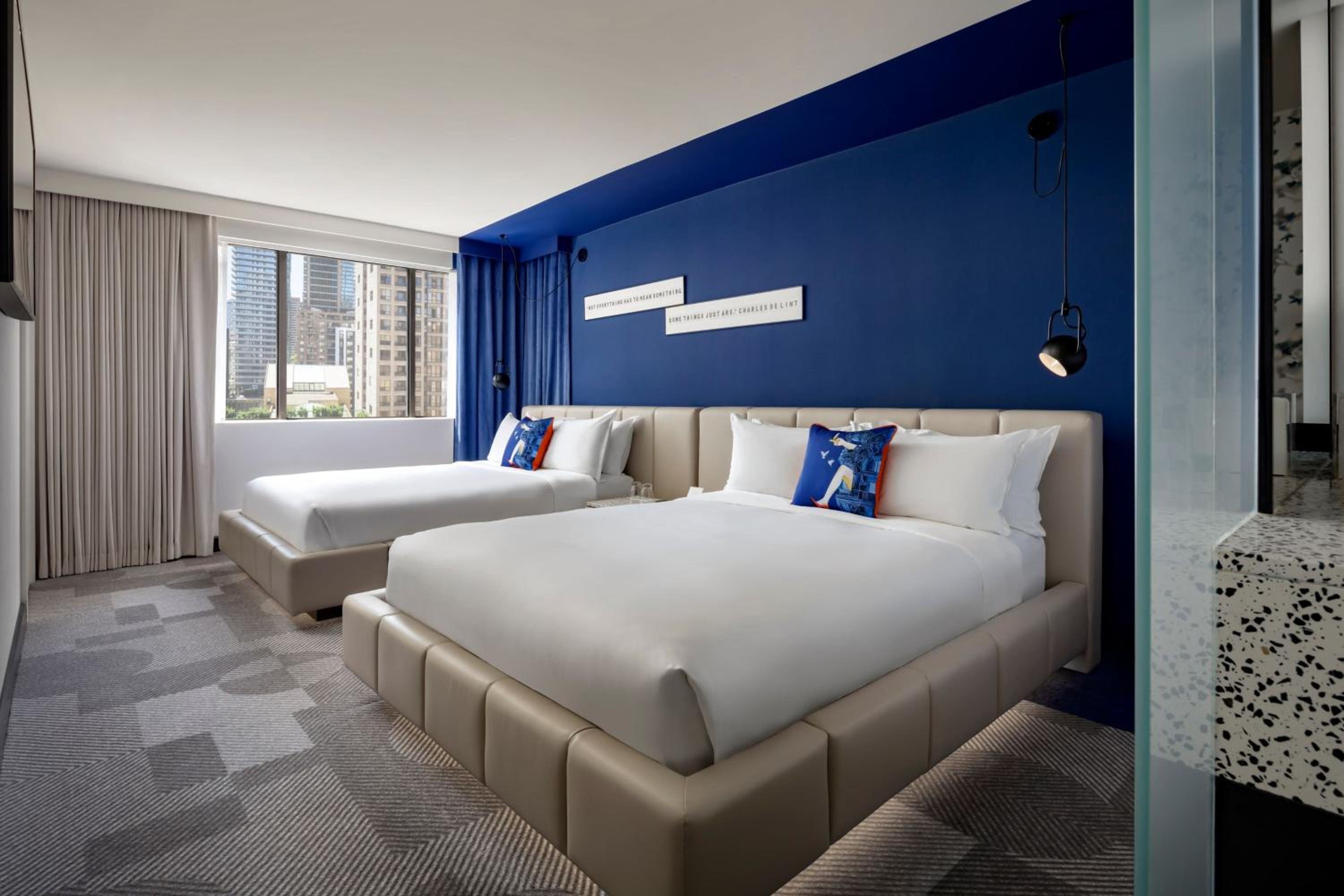 One-Bedroom Urban Suite with Two Queen Beds