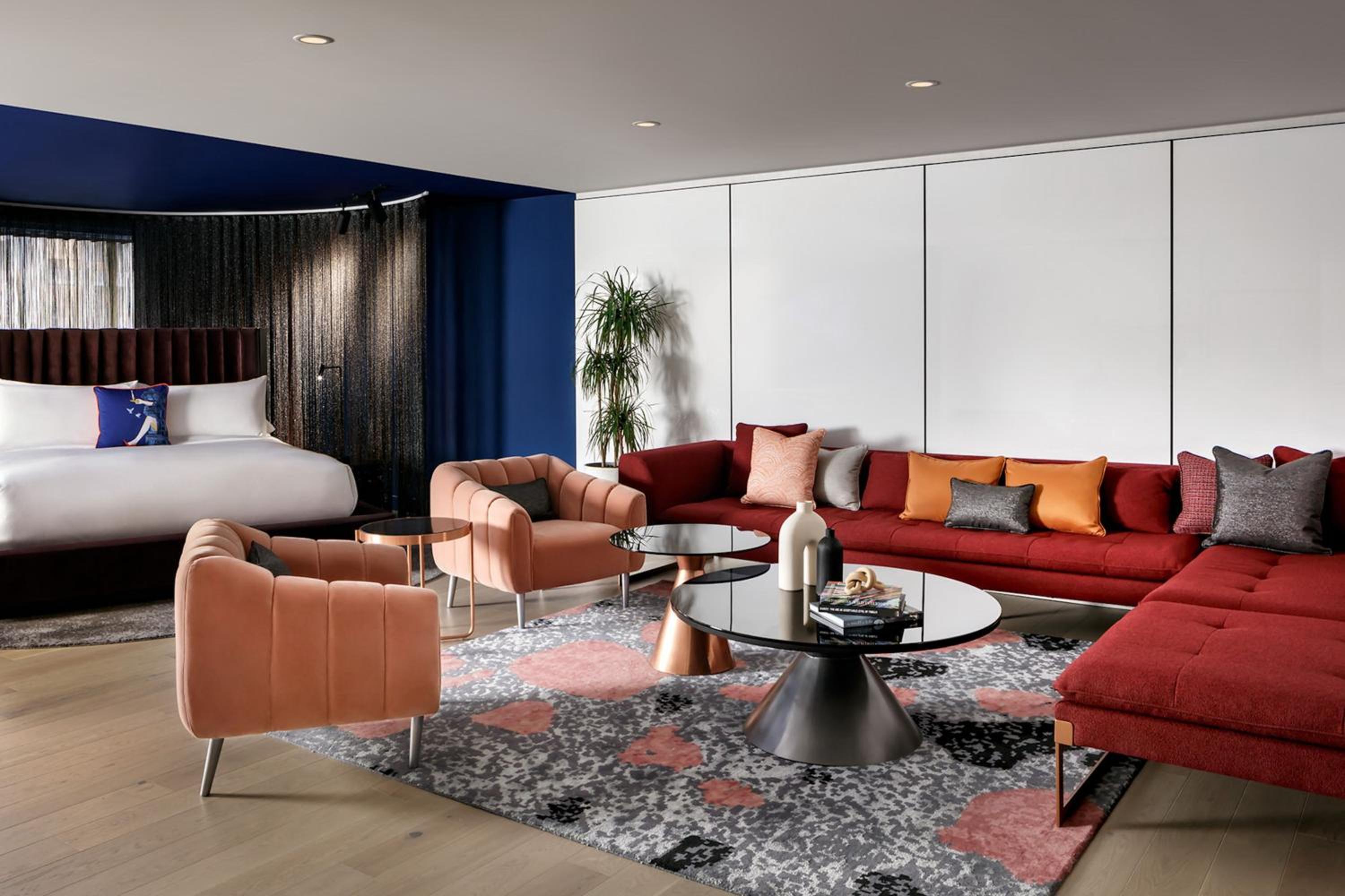 Large King Studio Suite with City View