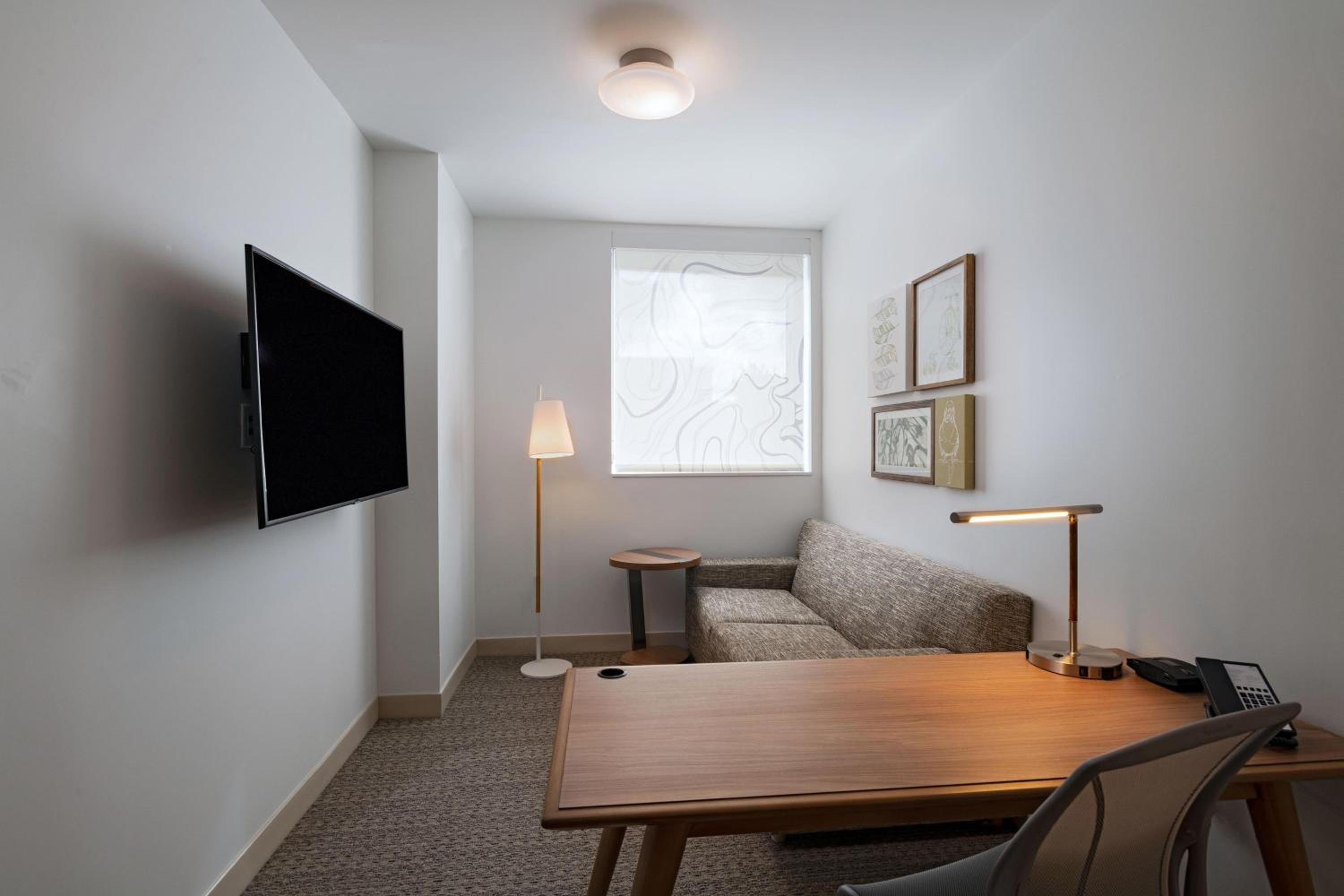 1 Bedroom Suite, 1 King, Sofa bed