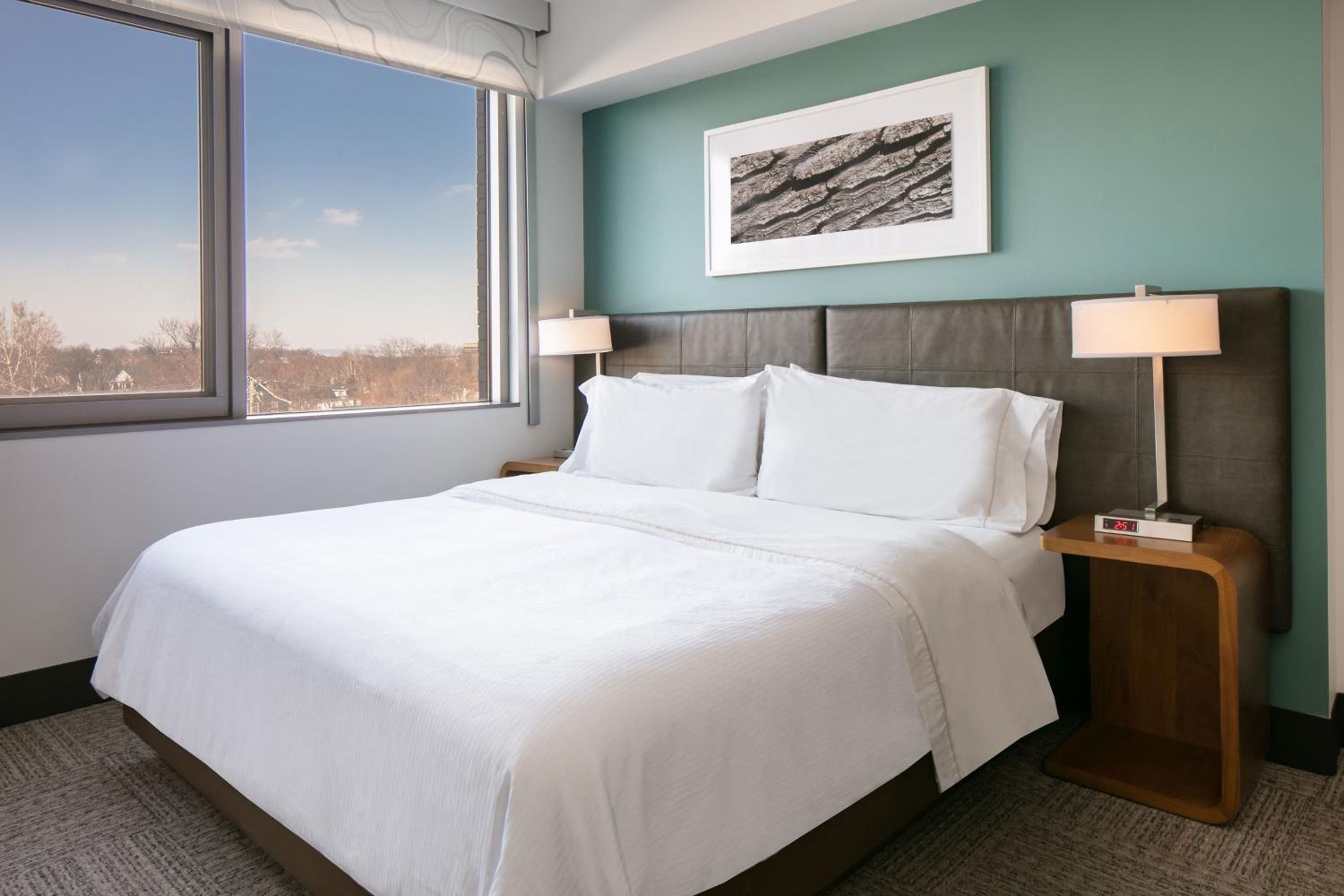 Standard King Room at Element Omaha Midtown Crossing in Omaha