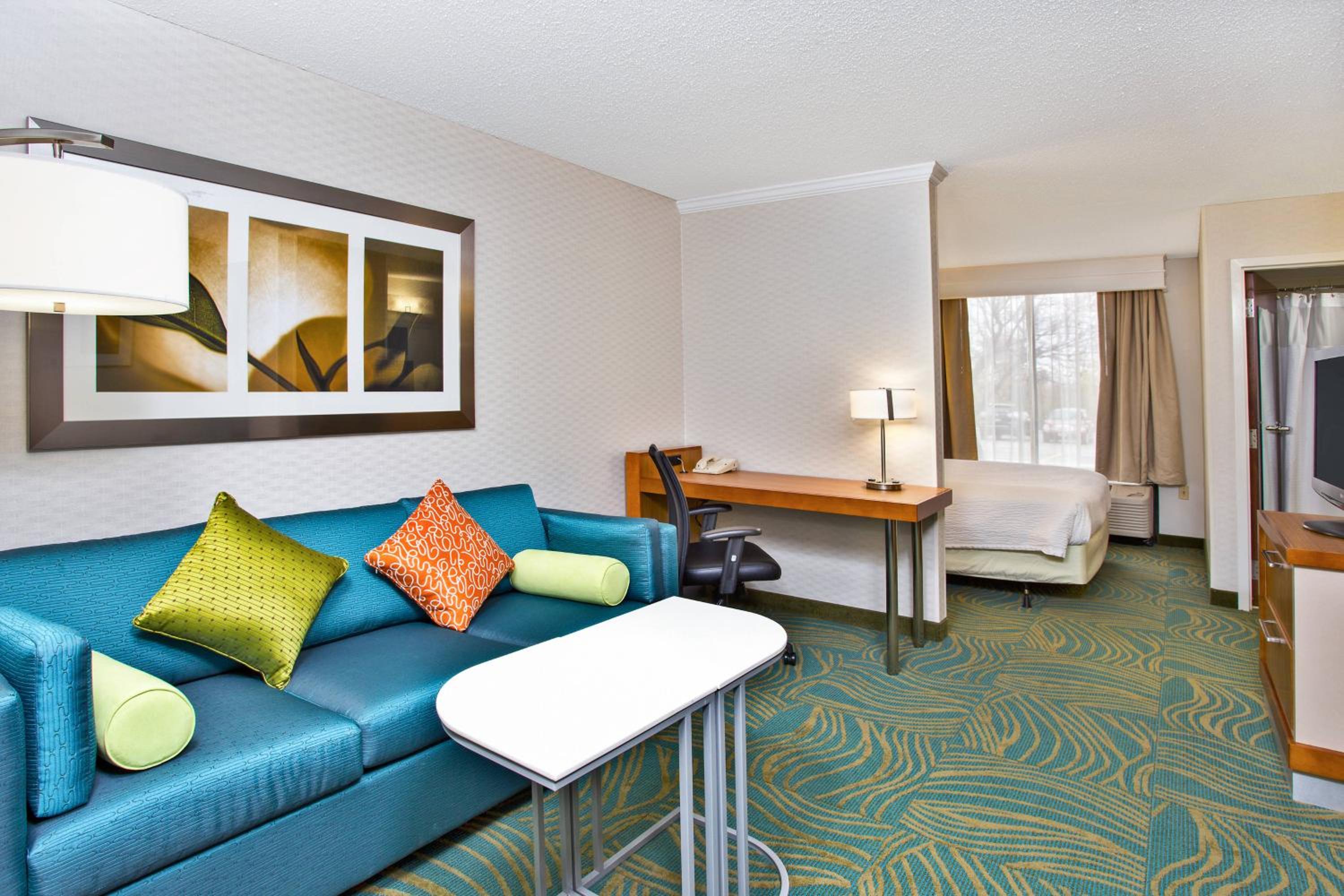 Executive King Suite with Sofa Bed - Photo 2