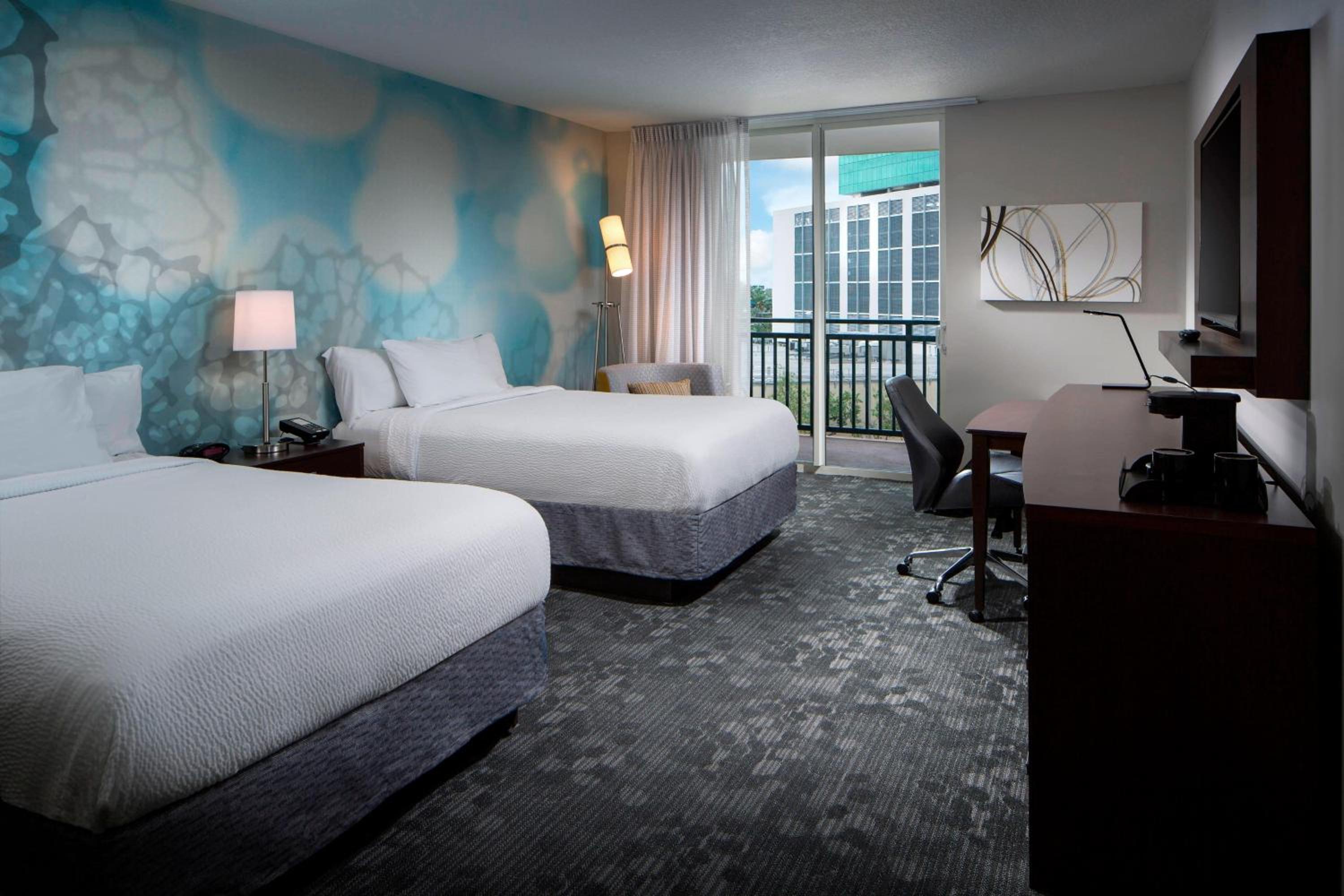 Double Room with Two Double Beds