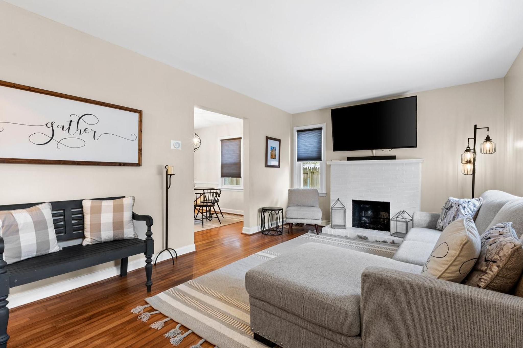 Two-Bedroom House