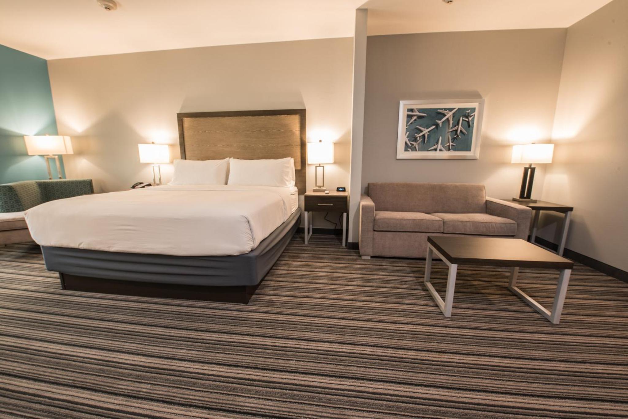 King Room - Mobility Access/Hearing Accessible