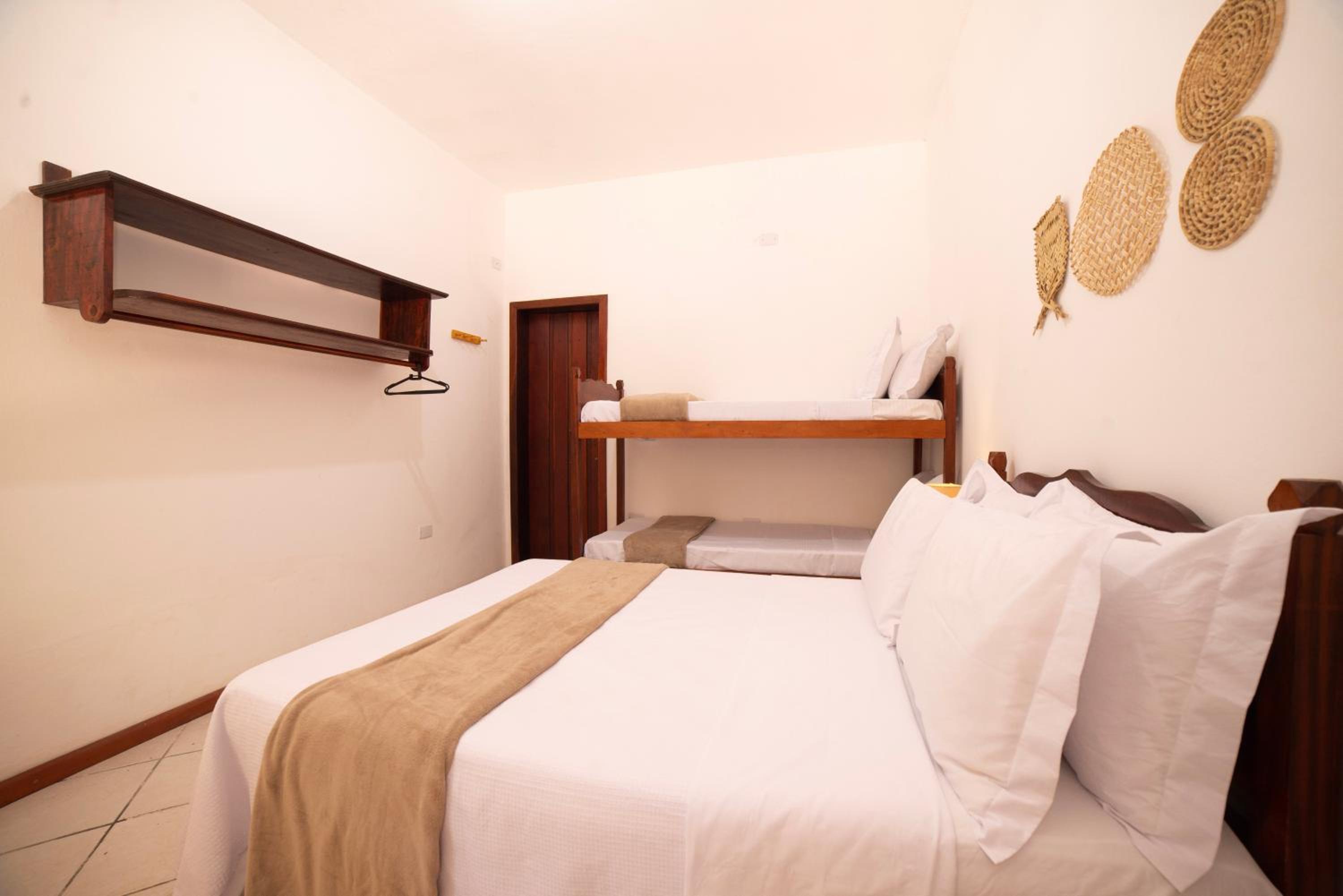 Quadruple Room With Private Bathroom