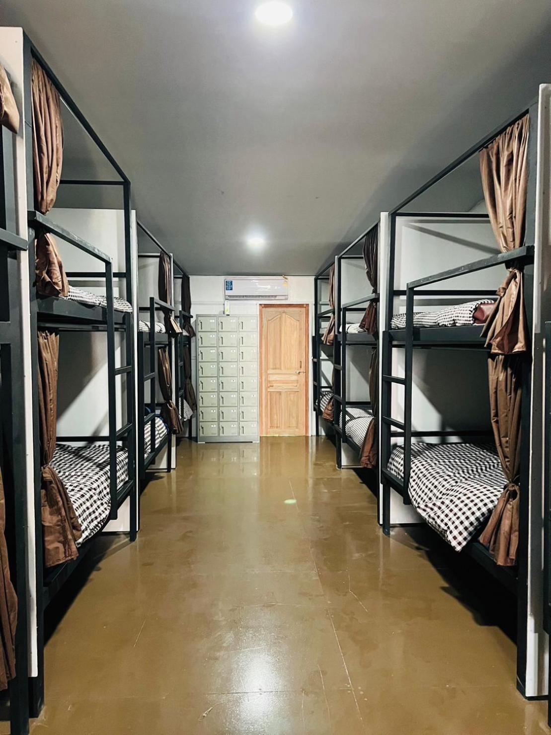 Etagenbett im gemischten Schlafsaal-Zimmer