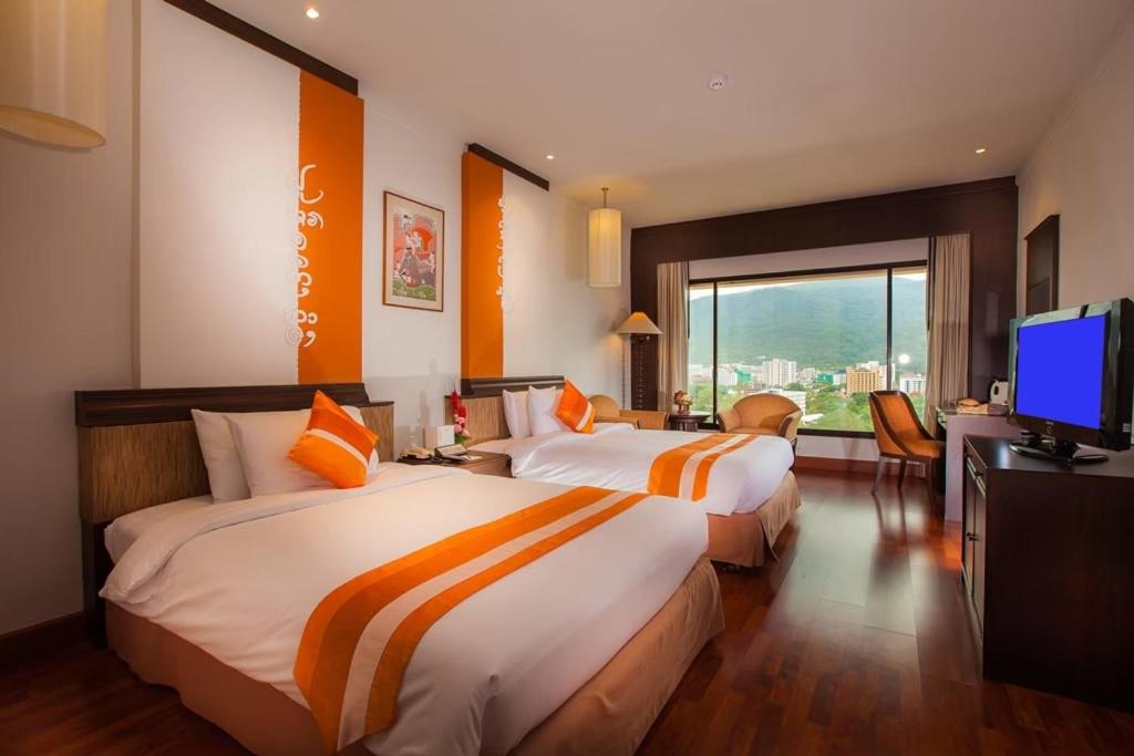 Deluxe Twin Room