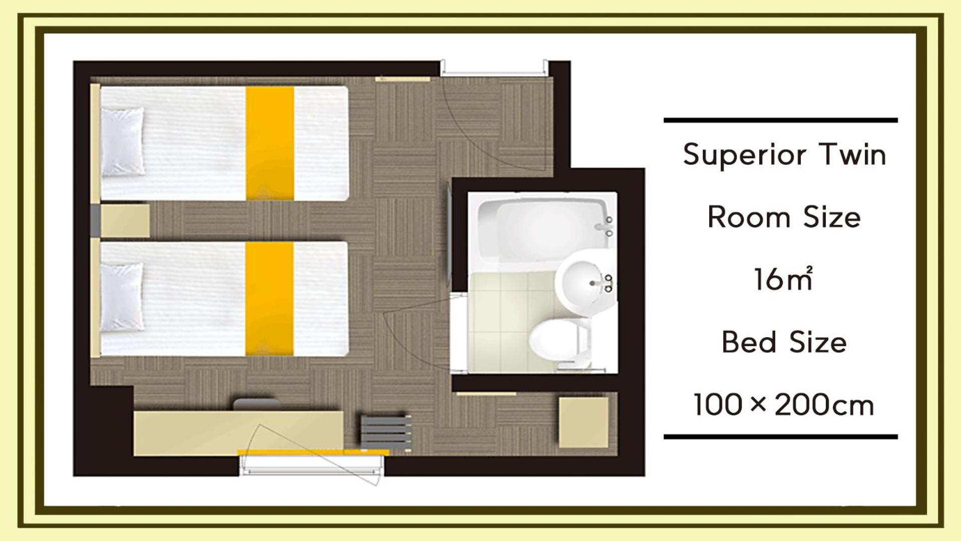 Superior Twin Room - Non-Smoking - Photo 9