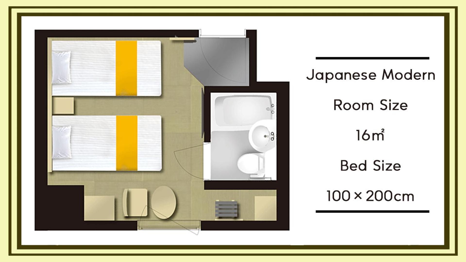 Deluxe Twin Room - Non-Smoking - Photo 8