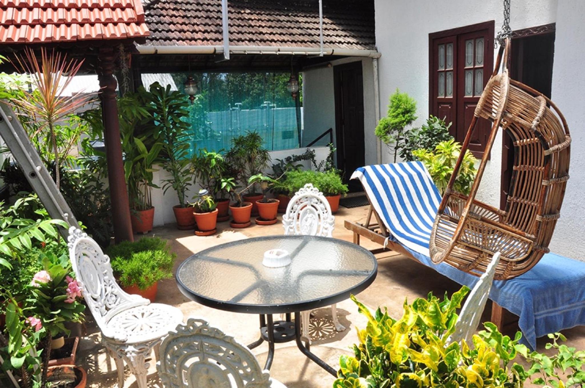 Quadruple Room with Garden View photo 3