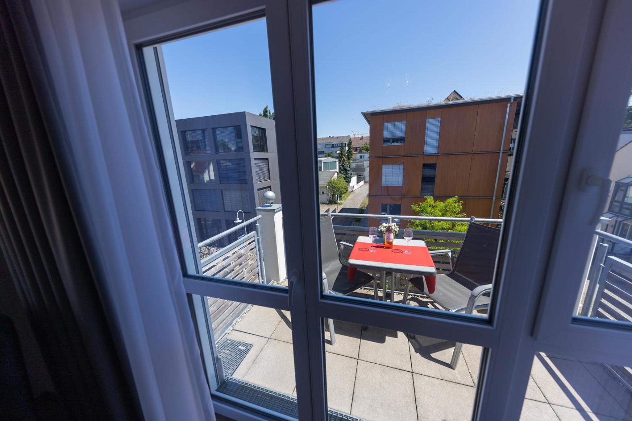 Comfort Apartment A for 1 person with a Kitchenette and balcony or terrace  photo 2